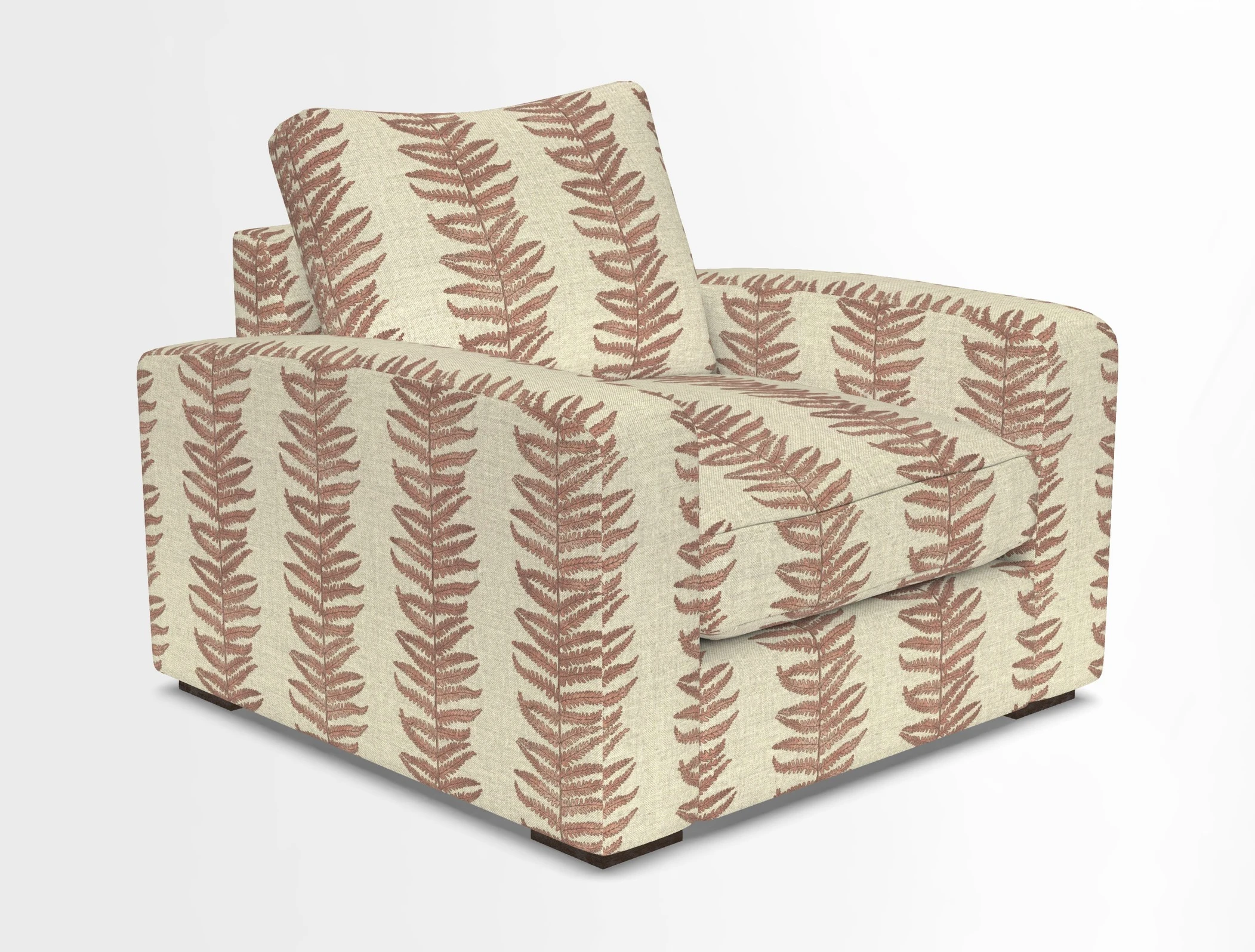 Stockbridge Chair in Two Tone Plain Biscuit