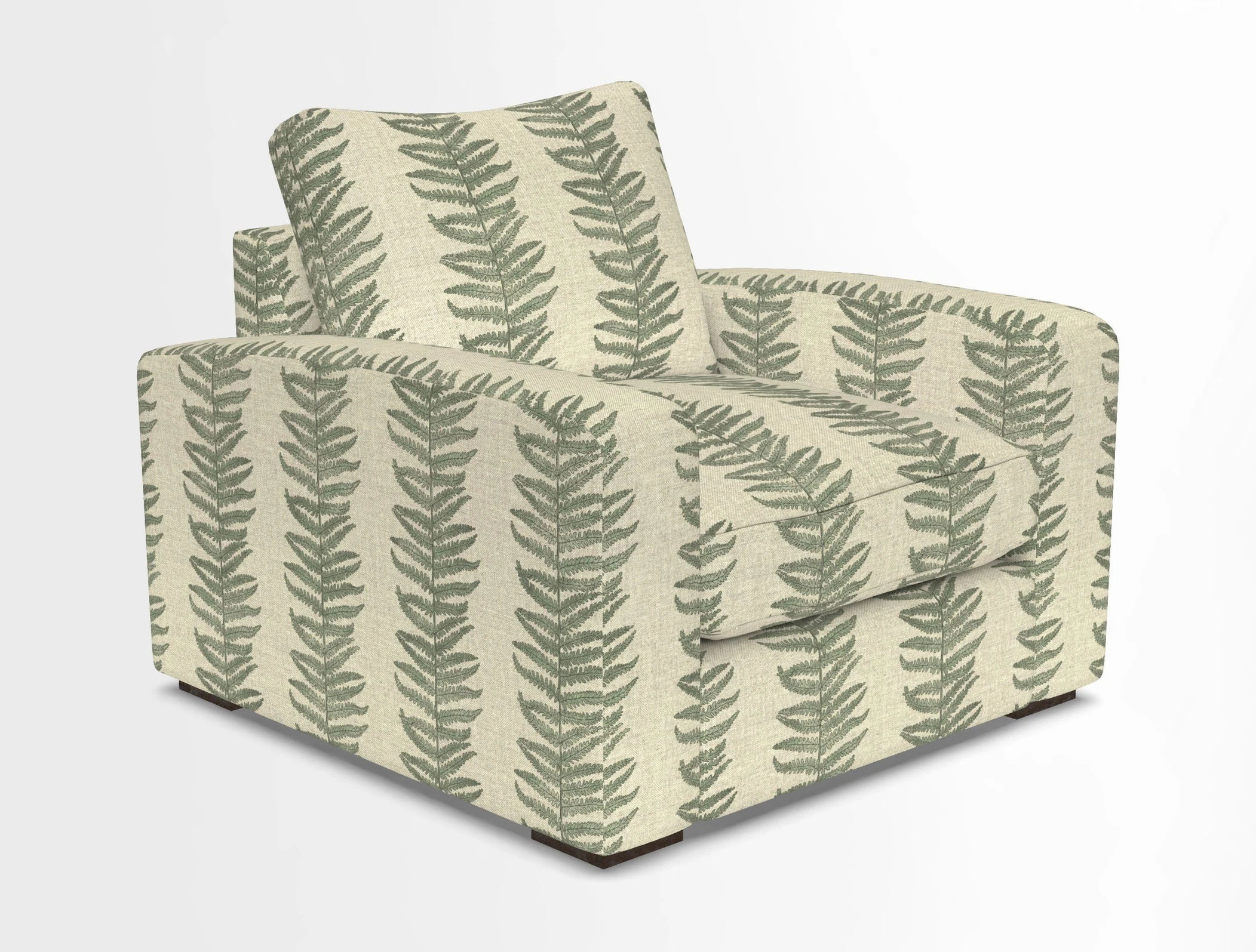 Stockbridge Chair in Two Tone Plain Biscuit