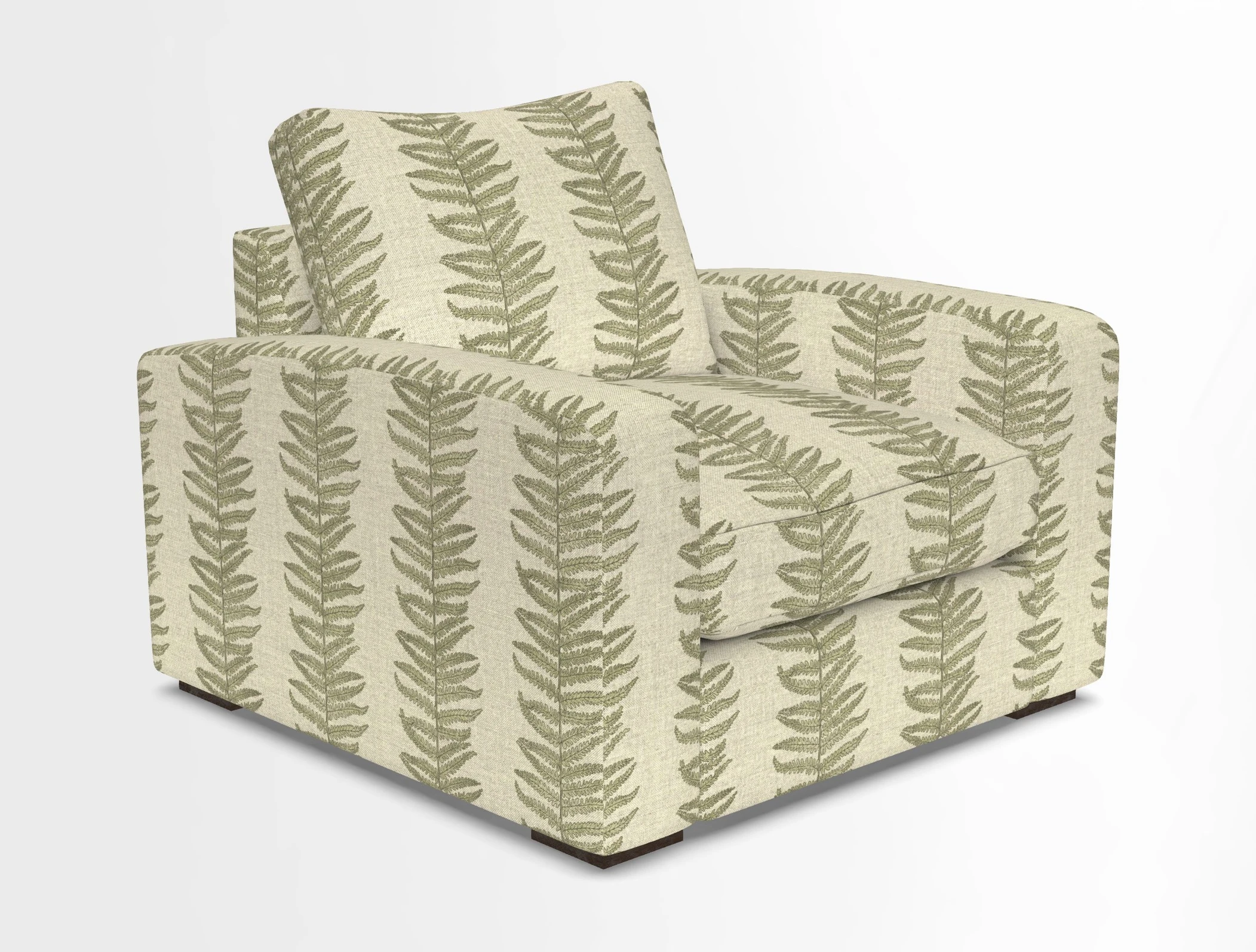 Stockbridge Chair in Two Tone Plain Biscuit