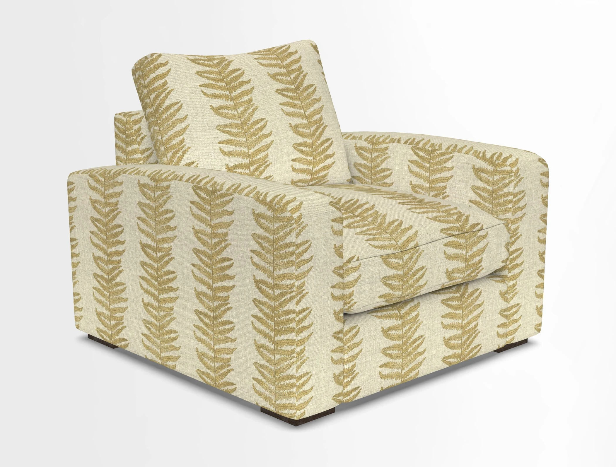 Stockbridge Chair in Two Tone Plain Biscuit