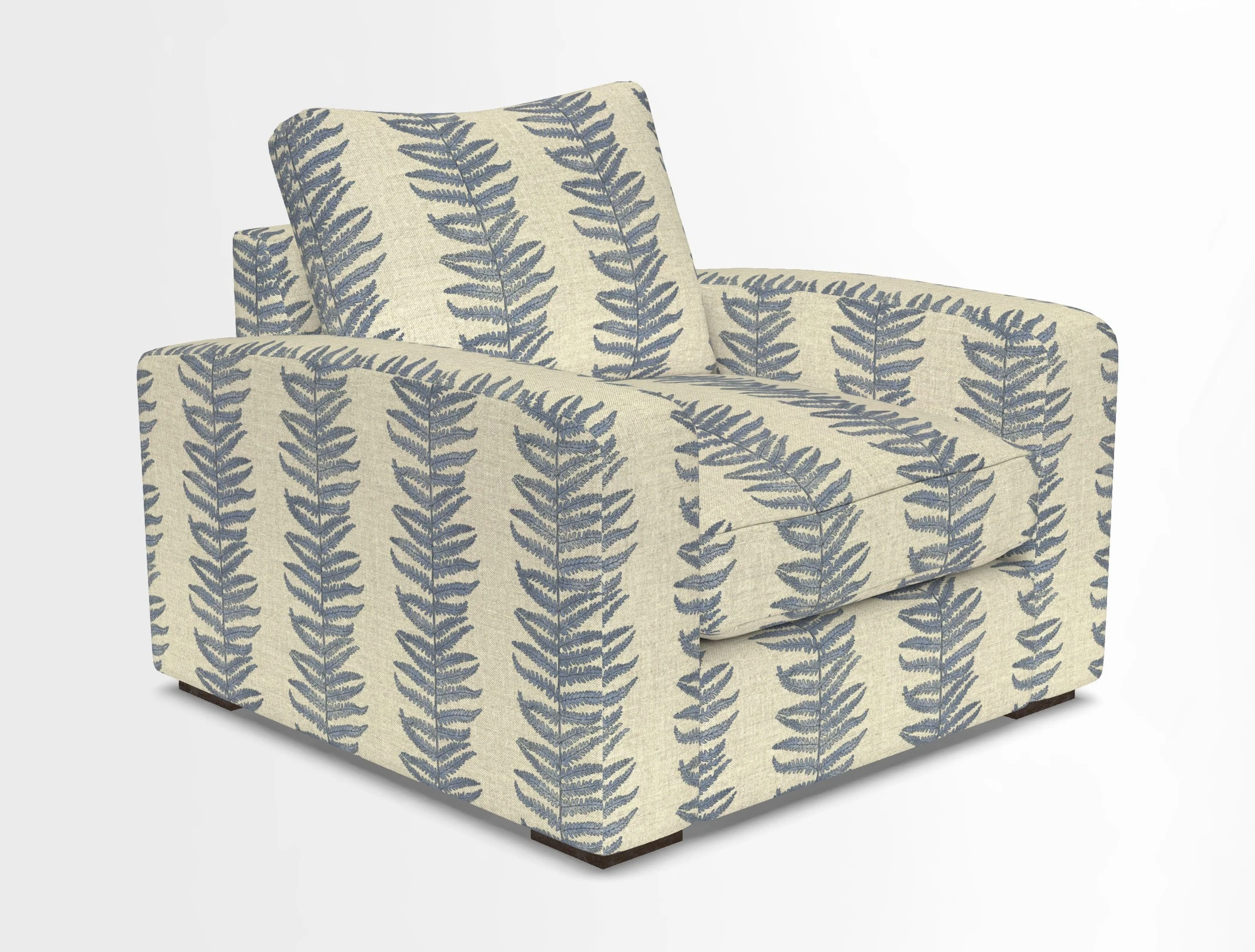 Stockbridge Chair in Two Tone Plain Biscuit