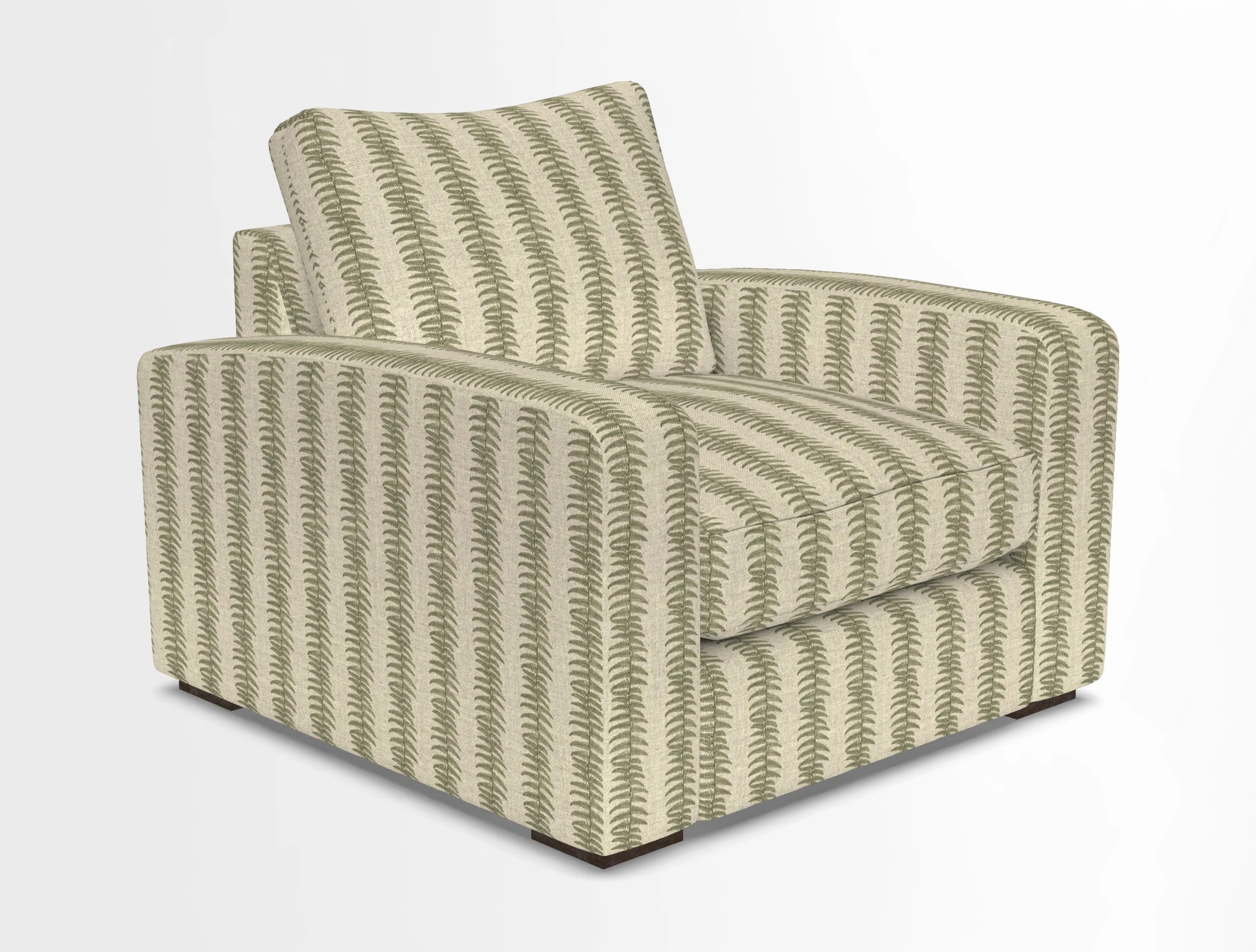 Stockbridge Chair in Two Tone Plain Biscuit