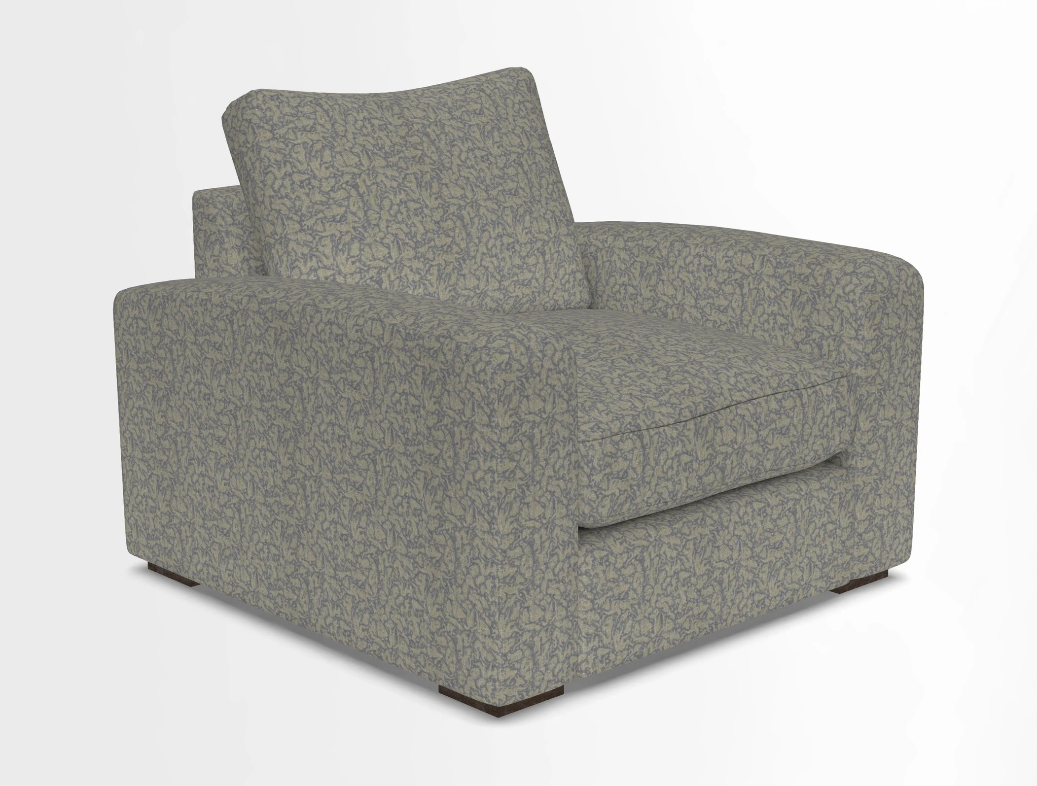 Stockbridge Chair in Two Tone Plain Biscuit