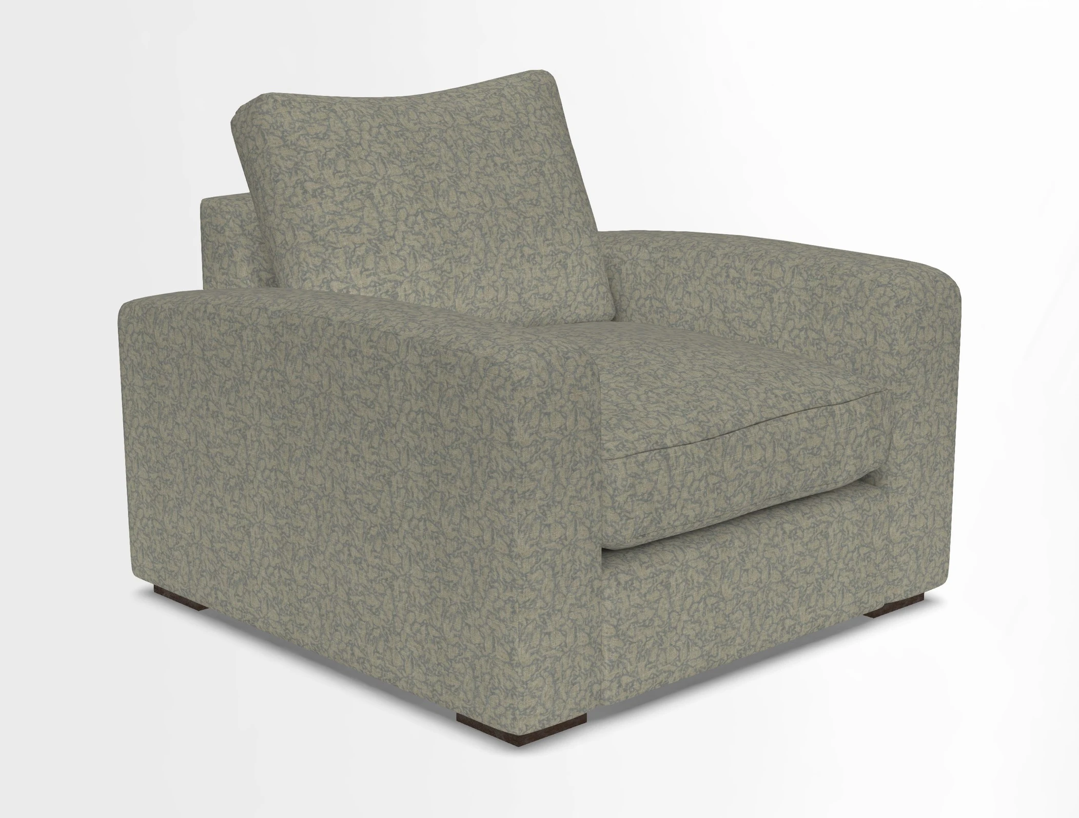Stockbridge Chair in Two Tone Plain Biscuit