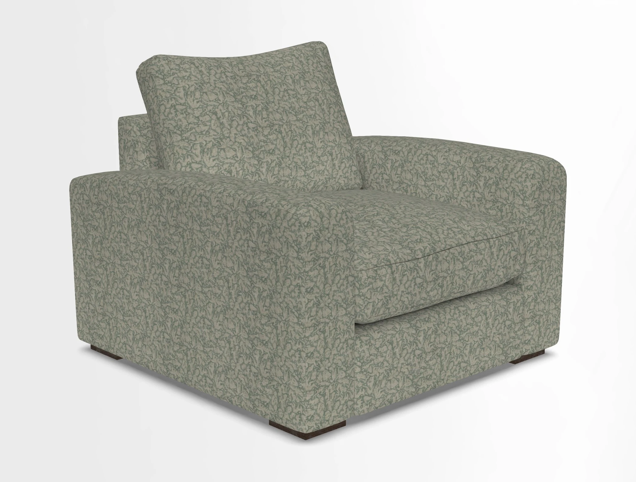 Stockbridge Chair in Two Tone Plain Biscuit