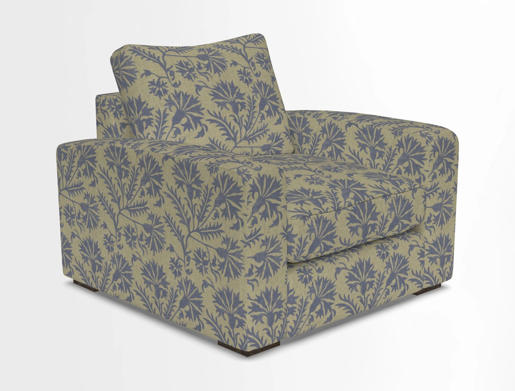 Stockbridge Chair in Two Tone Plain Biscuit