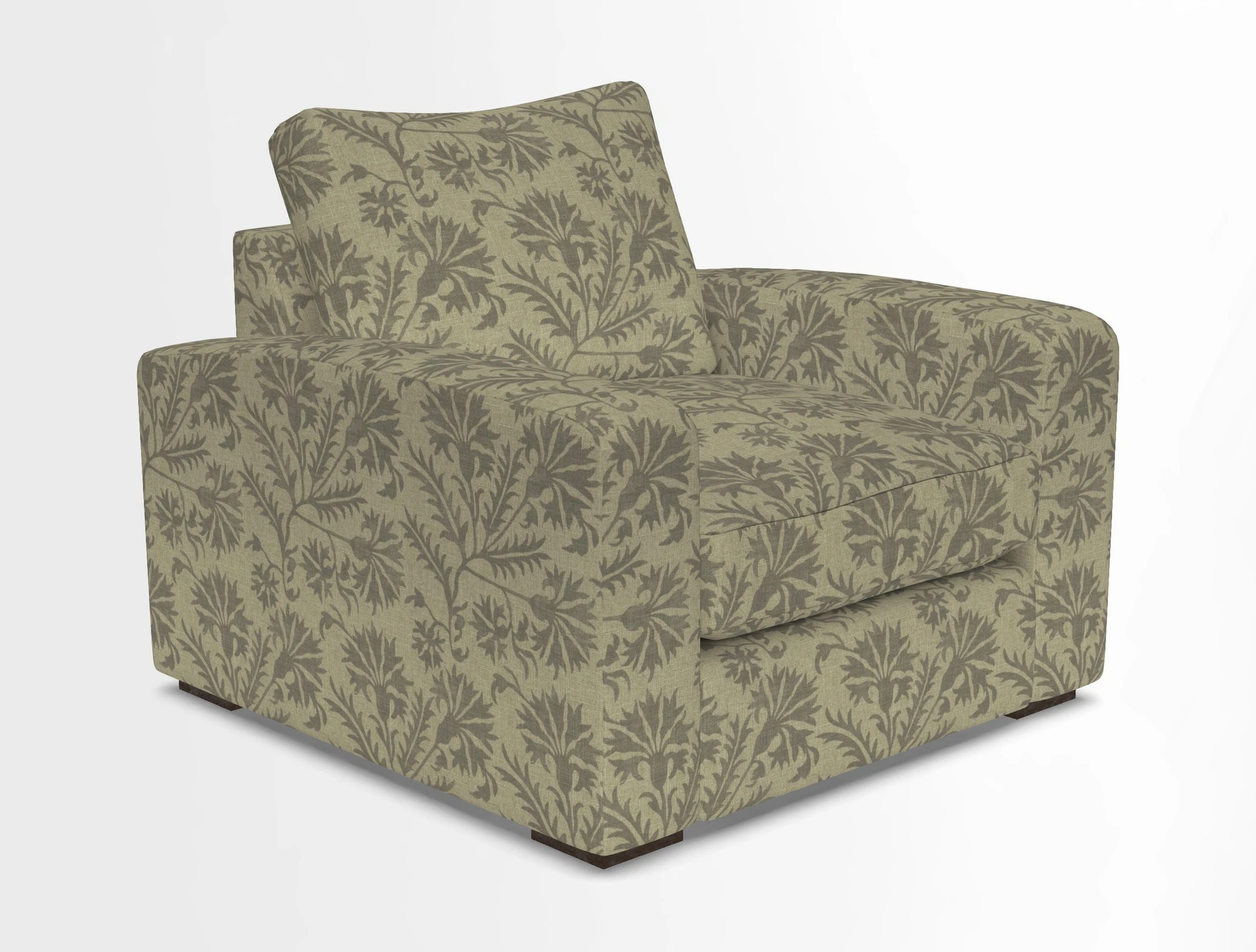 Stockbridge Chair in Two Tone Plain Biscuit
