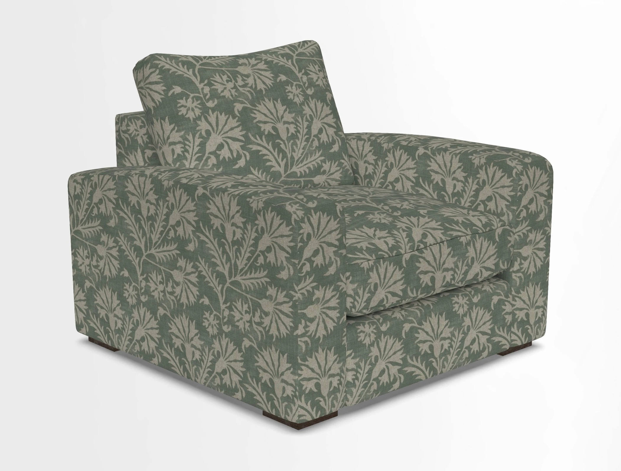Stockbridge Chair in Two Tone Plain Biscuit