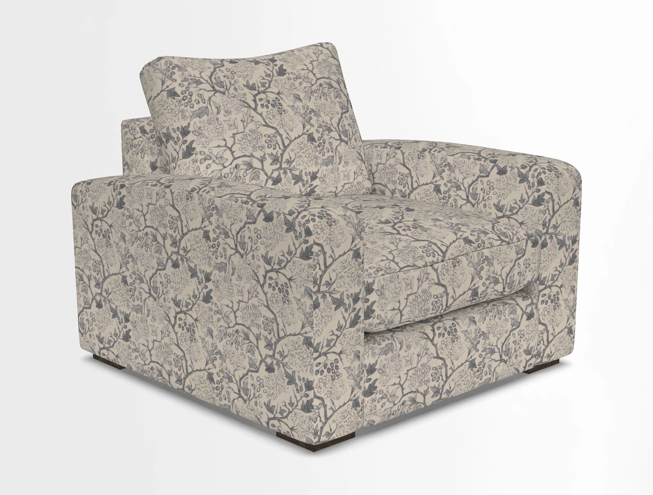 Stockbridge Chair in Two Tone Plain Biscuit