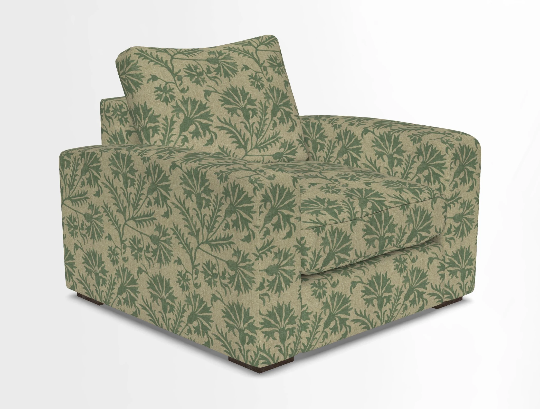 Stockbridge Chair in Two Tone Plain Biscuit