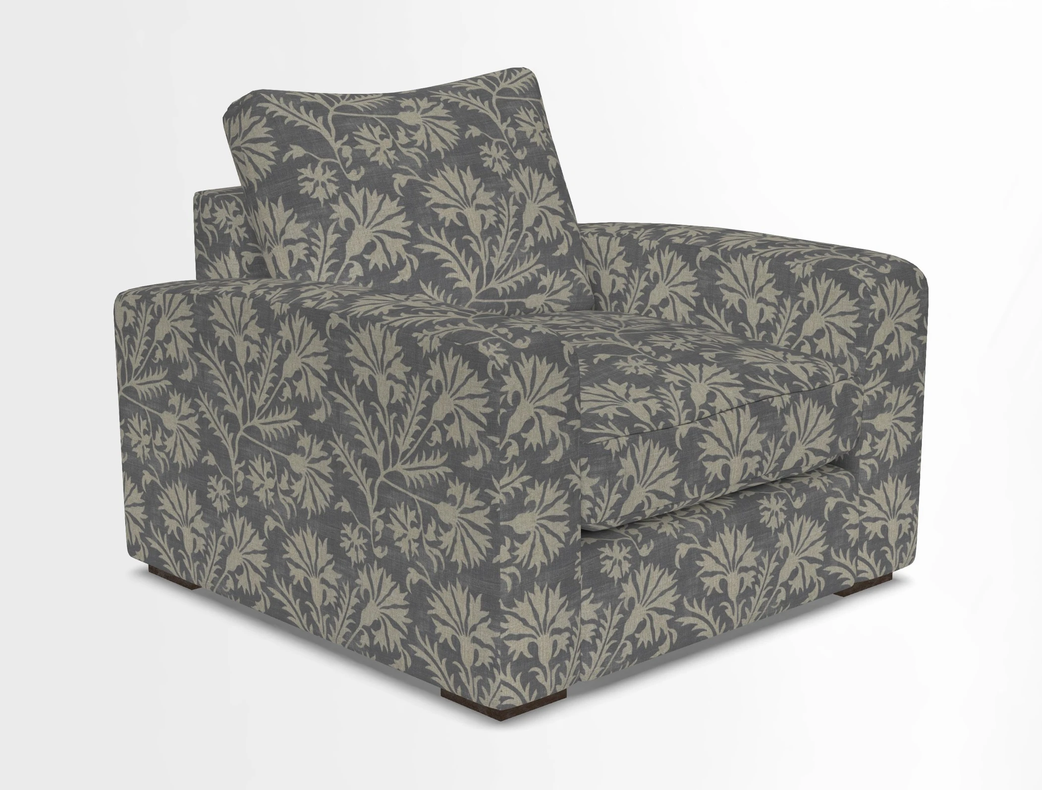 Stockbridge Chair in Two Tone Plain Biscuit
