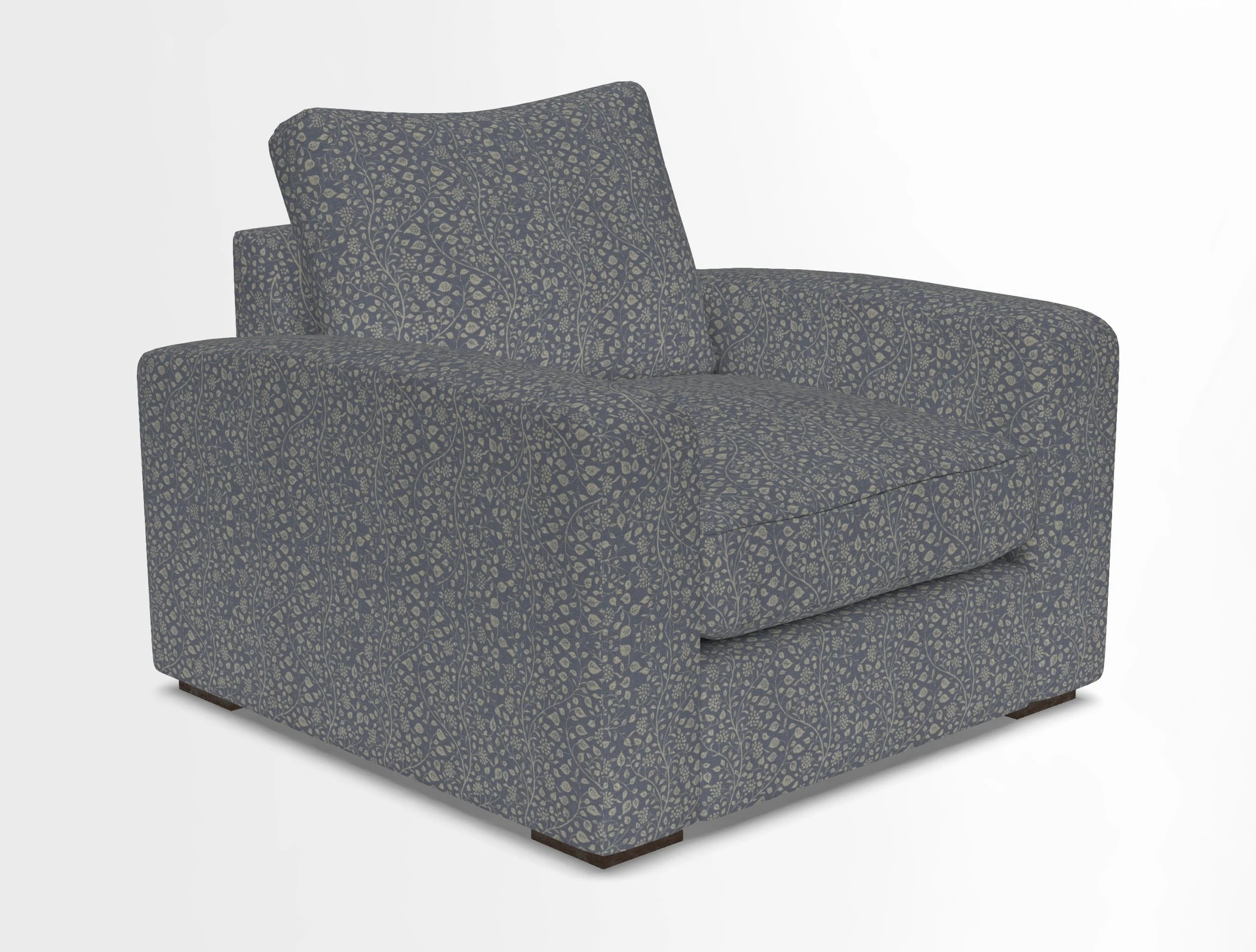 Stockbridge Chair in Two Tone Plain Biscuit