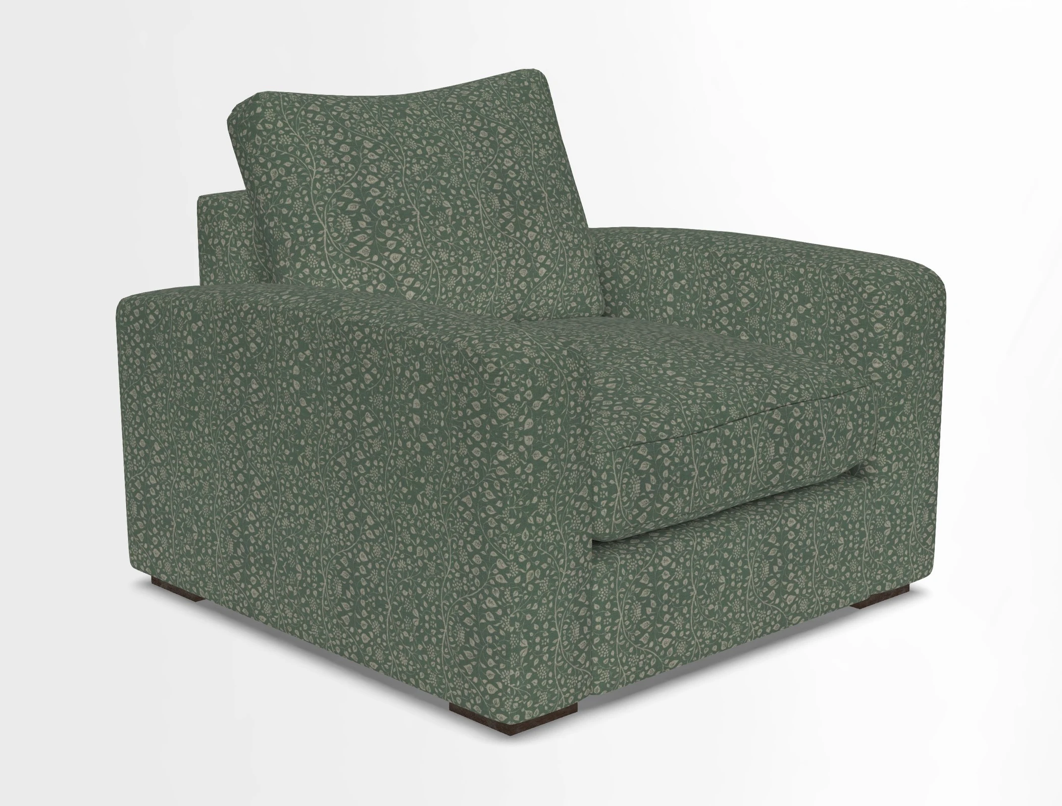 Stockbridge Chair in Two Tone Plain Biscuit