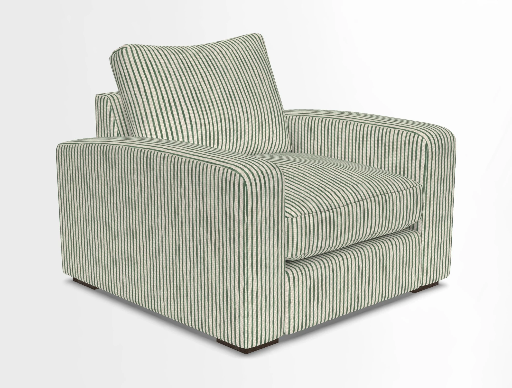 Stockbridge Chair in Two Tone Plain Biscuit
