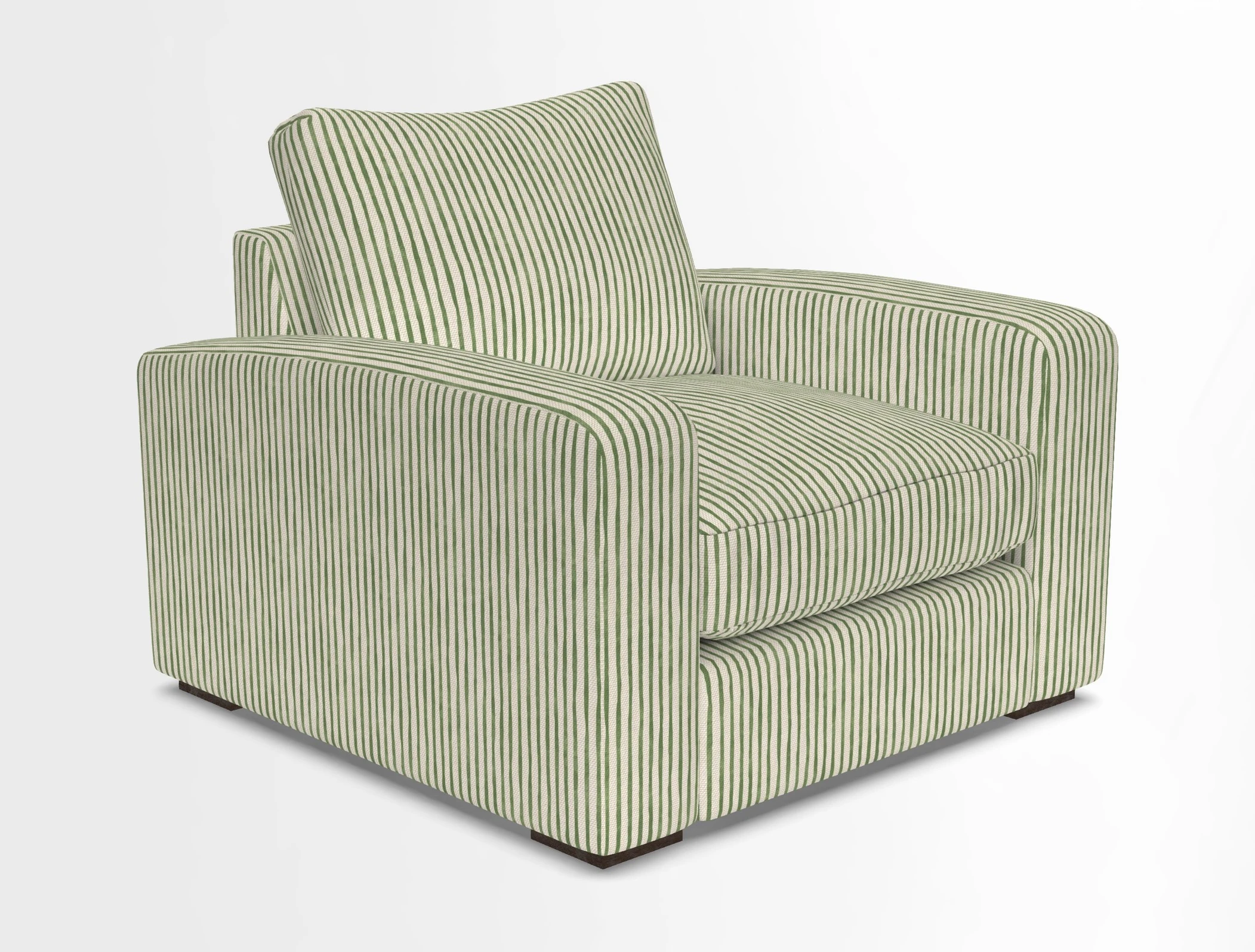 Stockbridge Chair in Two Tone Plain Biscuit