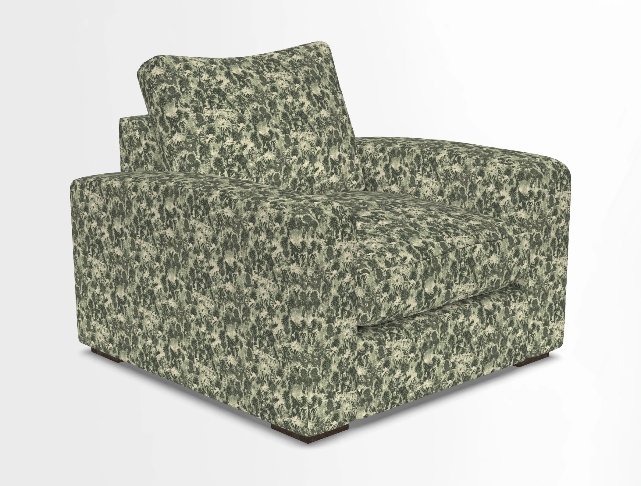 Stockbridge Chair in Two Tone Plain Biscuit