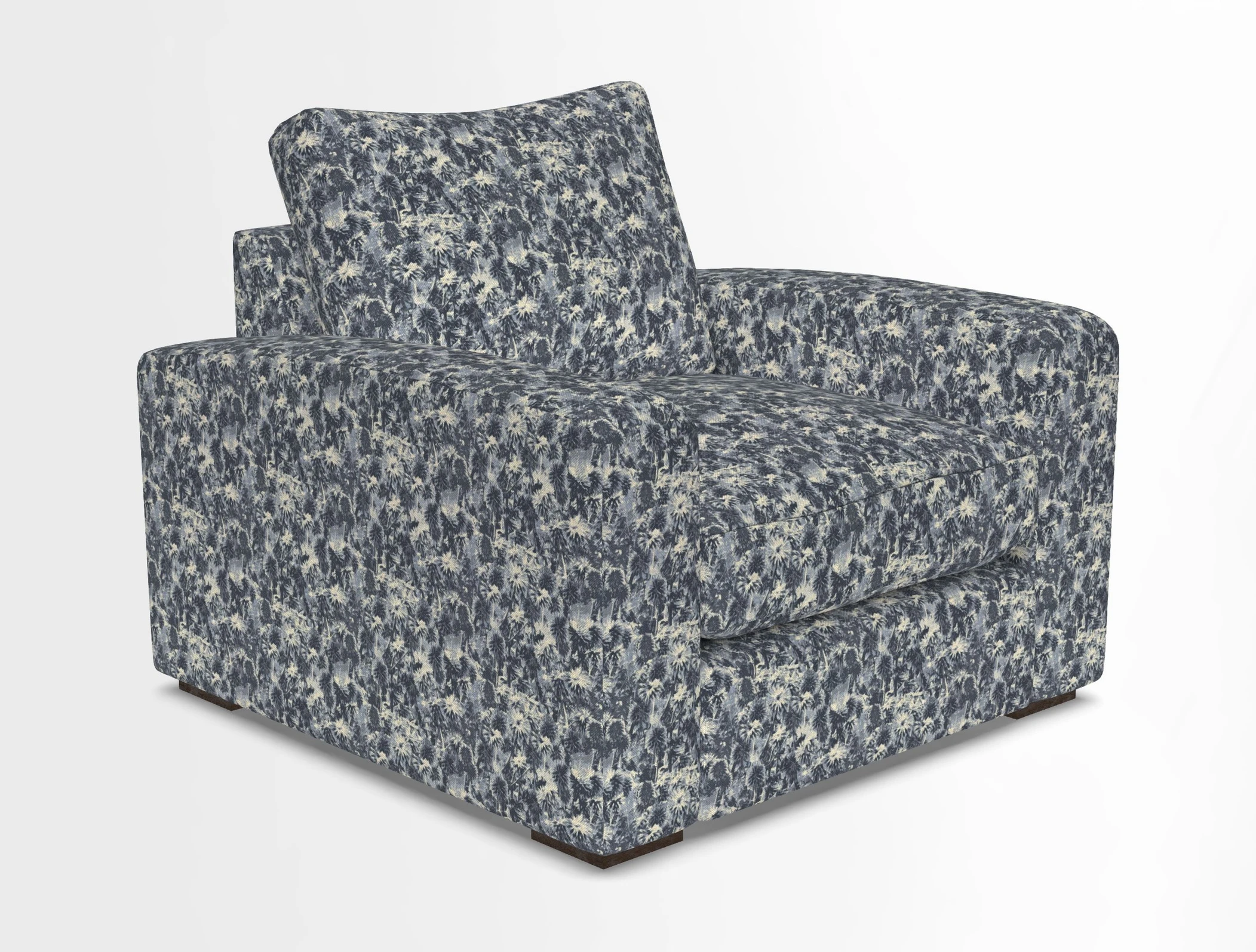 Stockbridge Chair in Two Tone Plain Biscuit