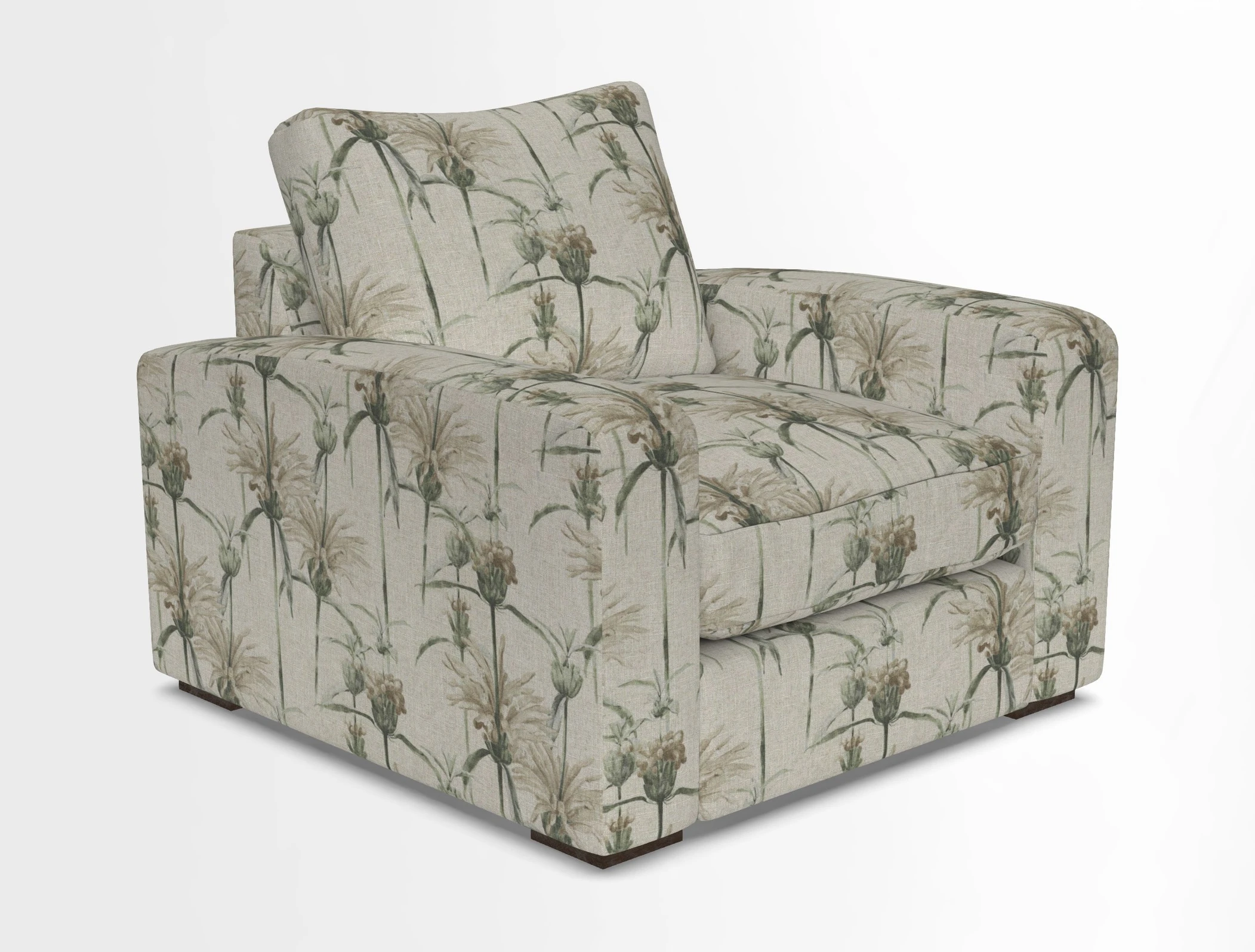 Stockbridge Chair in Two Tone Plain Biscuit