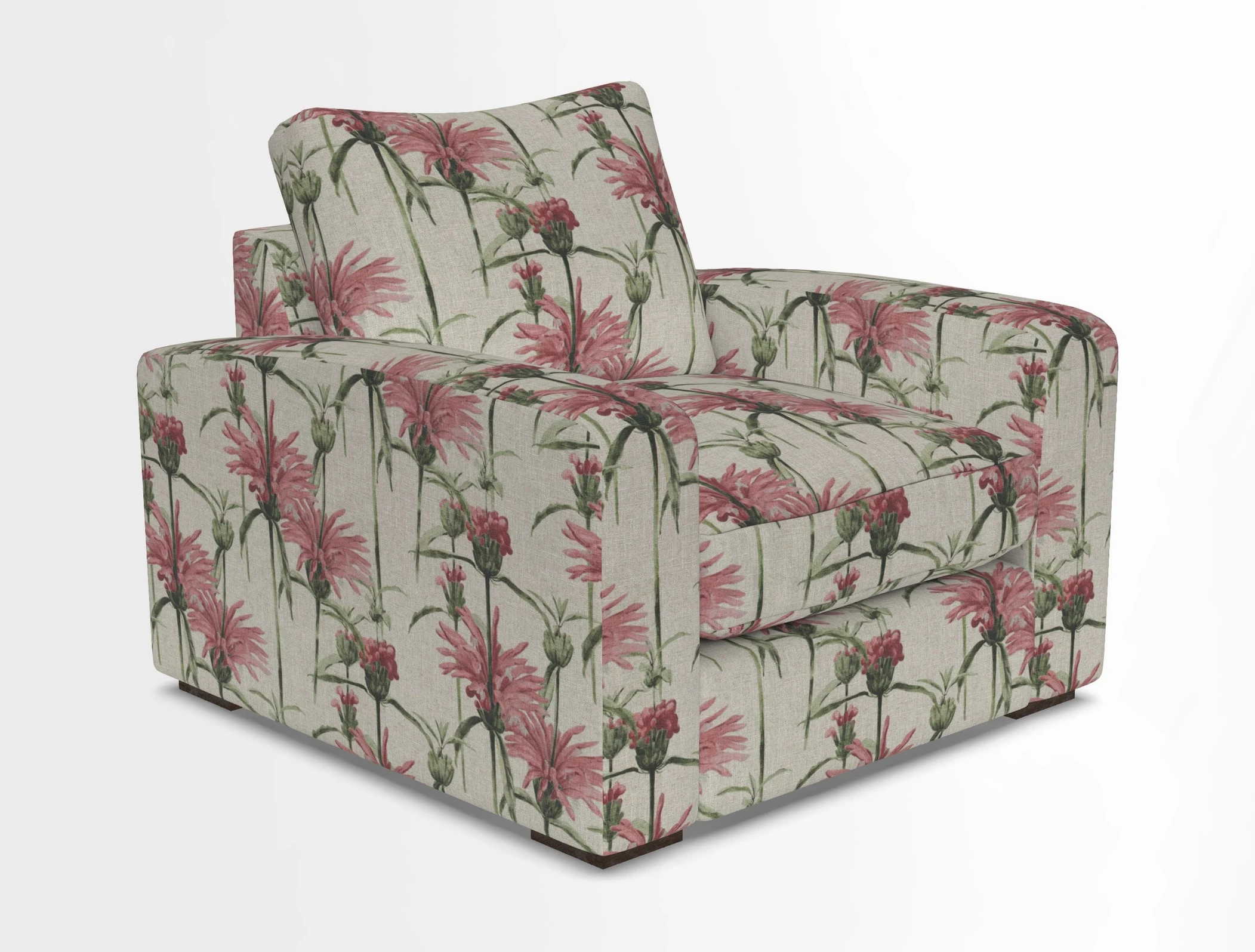 Stockbridge Chair in Two Tone Plain Biscuit