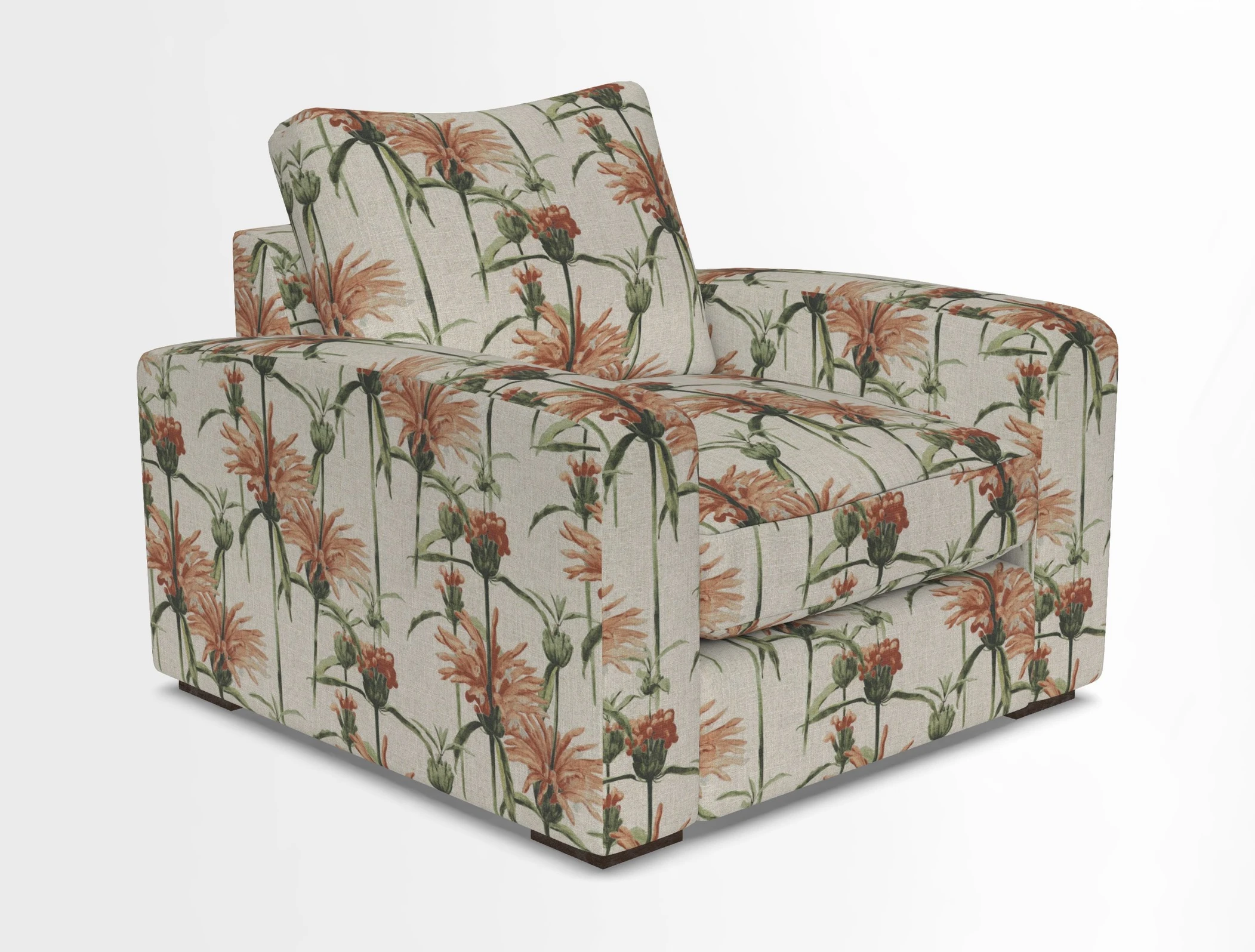 Stockbridge Chair in Two Tone Plain Biscuit