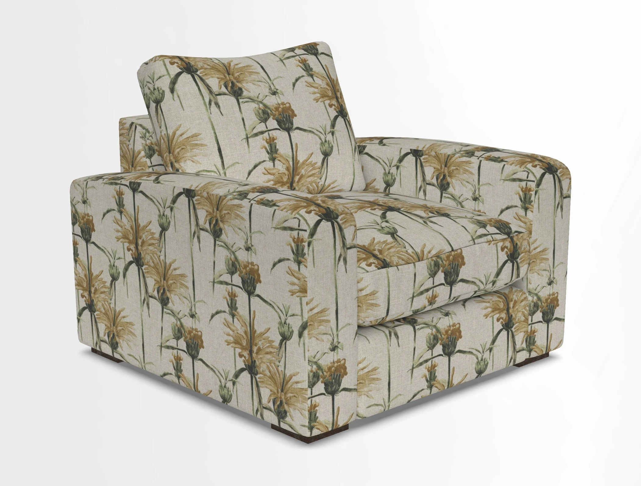 Stockbridge Chair in Two Tone Plain Biscuit