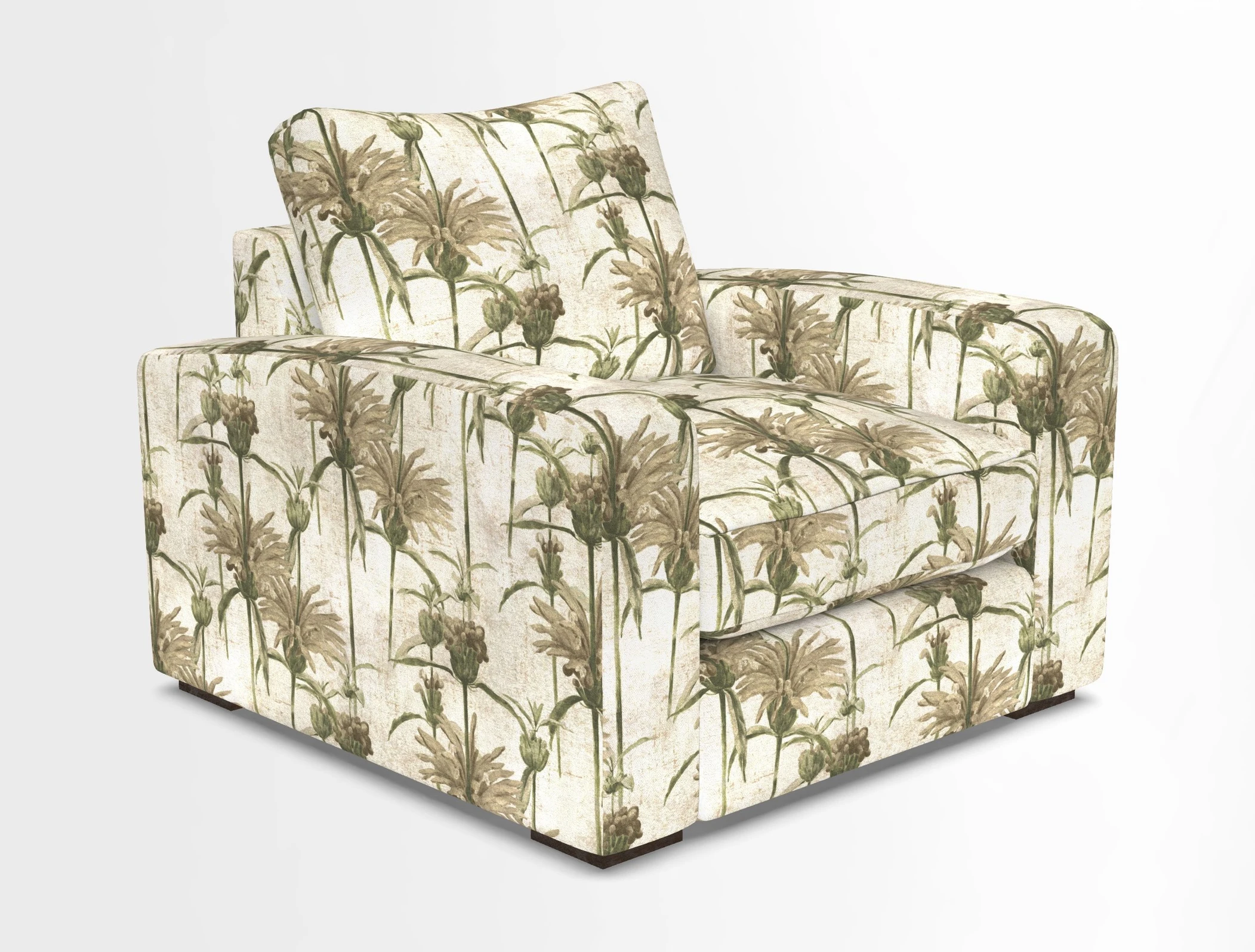 Stockbridge Chair in Two Tone Plain Biscuit