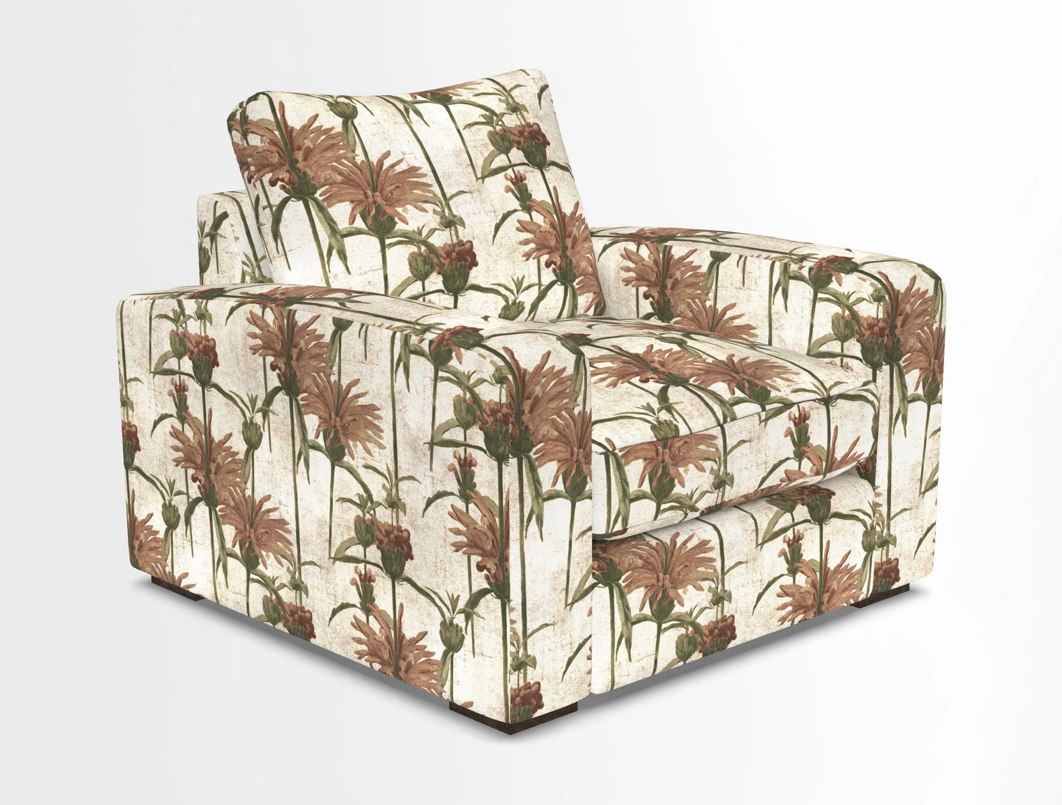 Stockbridge Chair in Two Tone Plain Biscuit