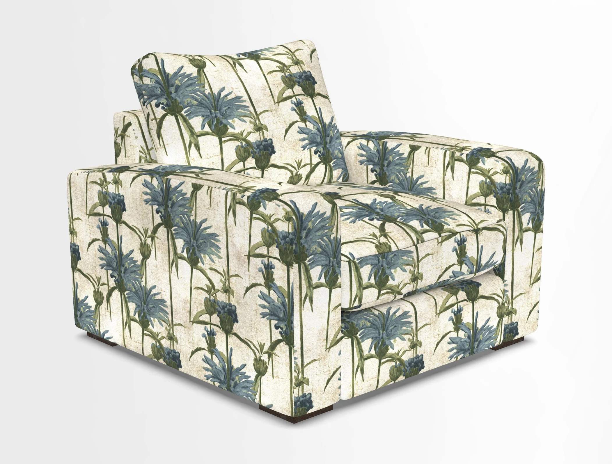 Stockbridge Chair in Two Tone Plain Biscuit