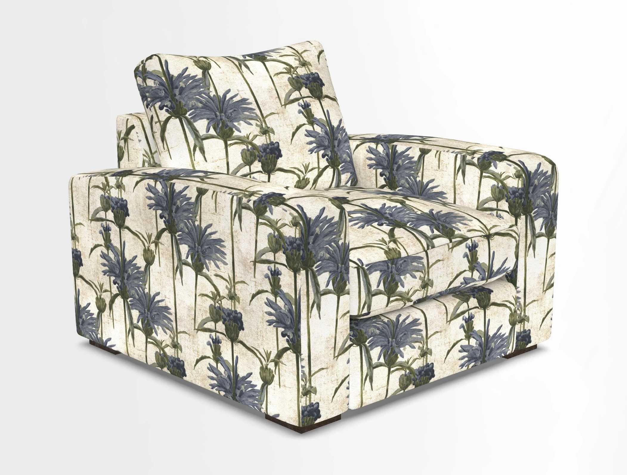 Stockbridge Chair in Two Tone Plain Biscuit
