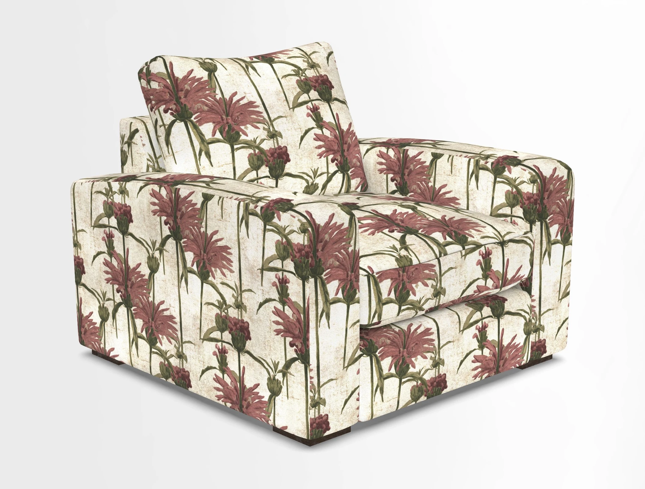 Stockbridge Chair in Two Tone Plain Biscuit