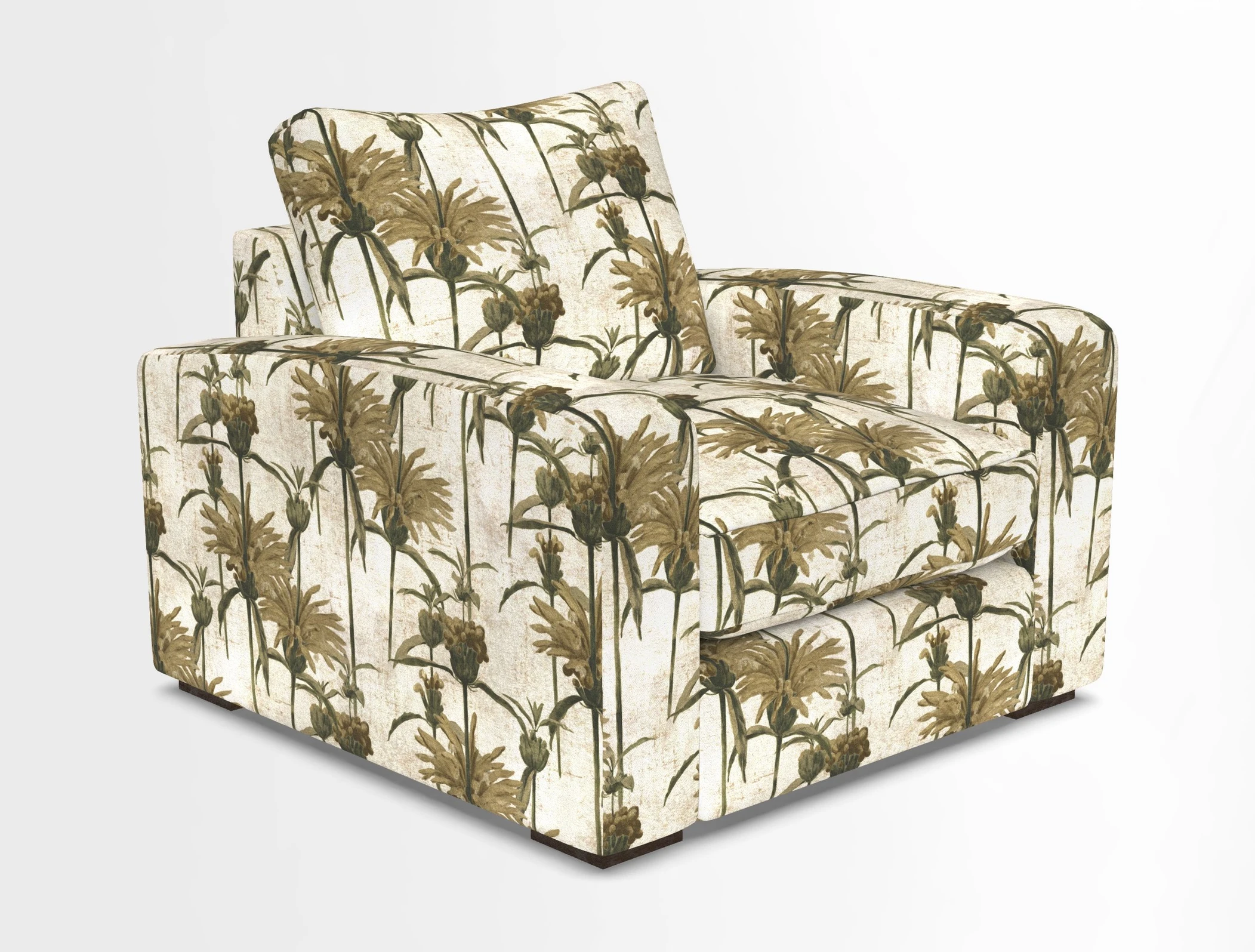 Stockbridge Chair in Two Tone Plain Biscuit