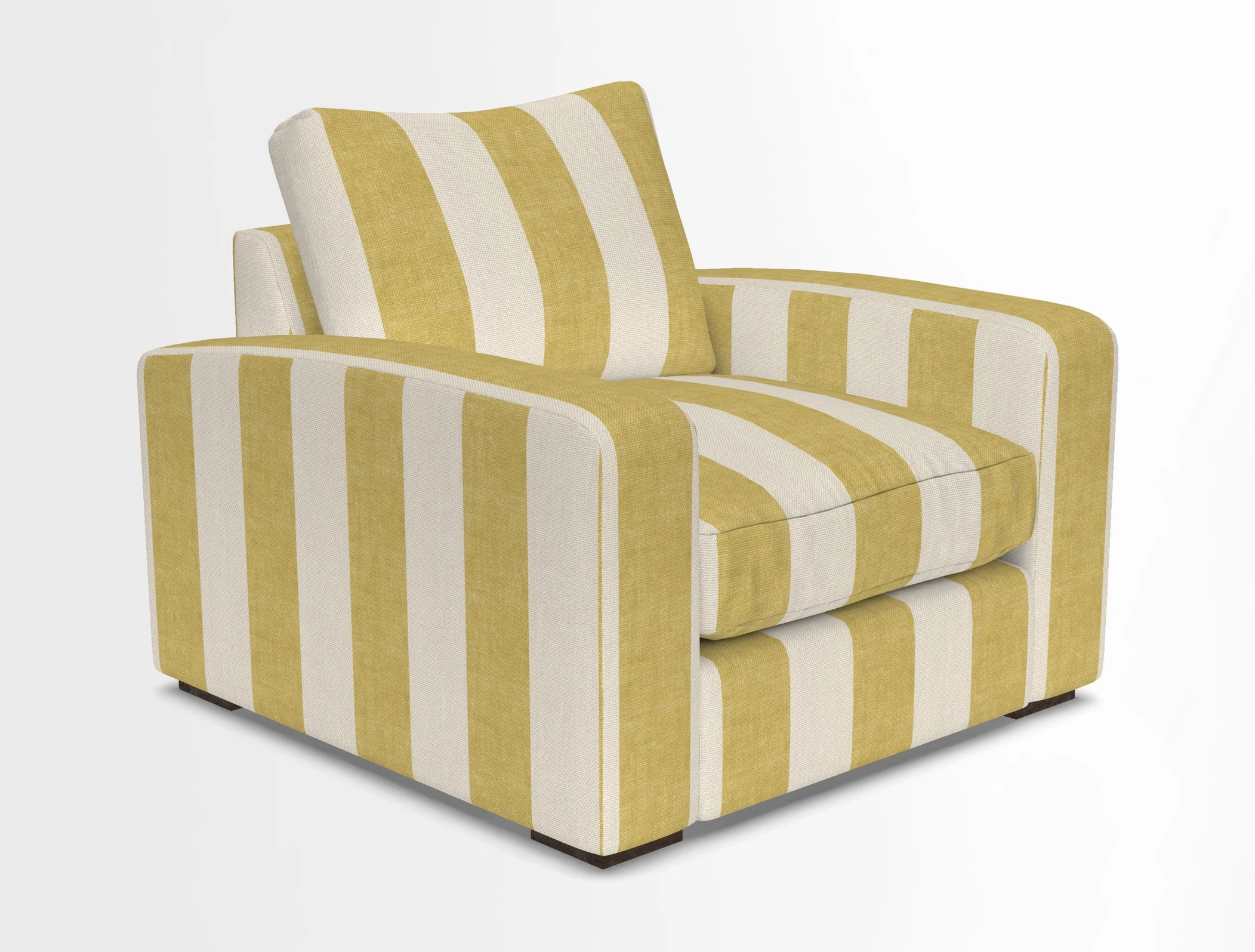 Stockbridge Chair in Two Tone Plain Biscuit