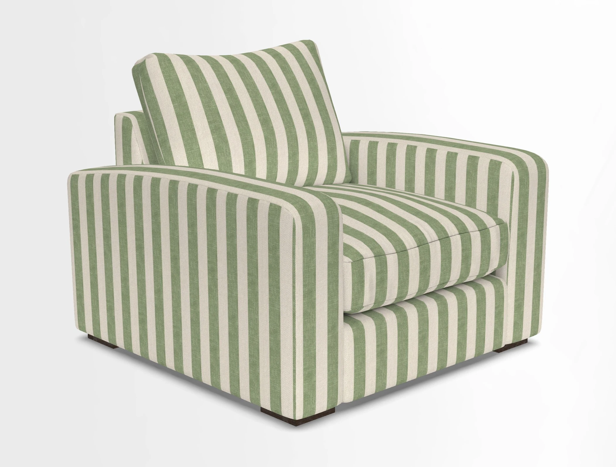 Stockbridge Chair in Two Tone Plain Biscuit