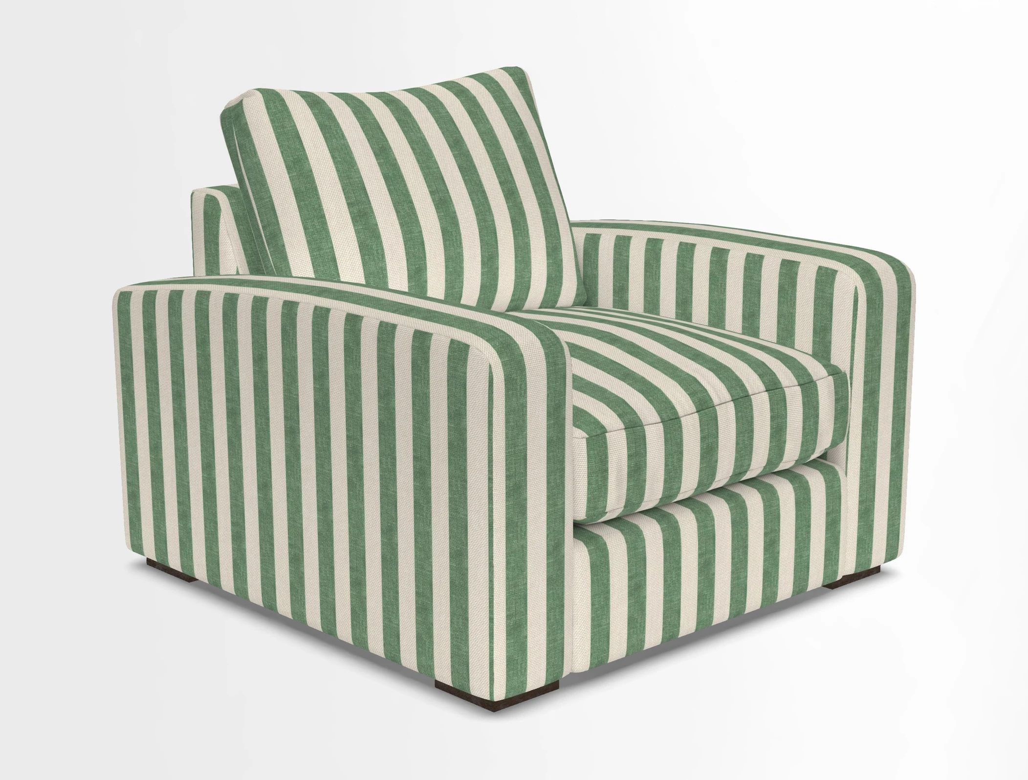 Stockbridge Chair in Two Tone Plain Biscuit