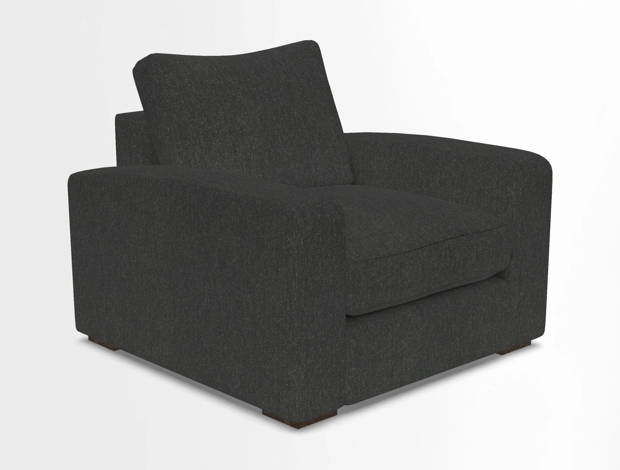 Stockbridge Chair in Two Tone Plain Biscuit