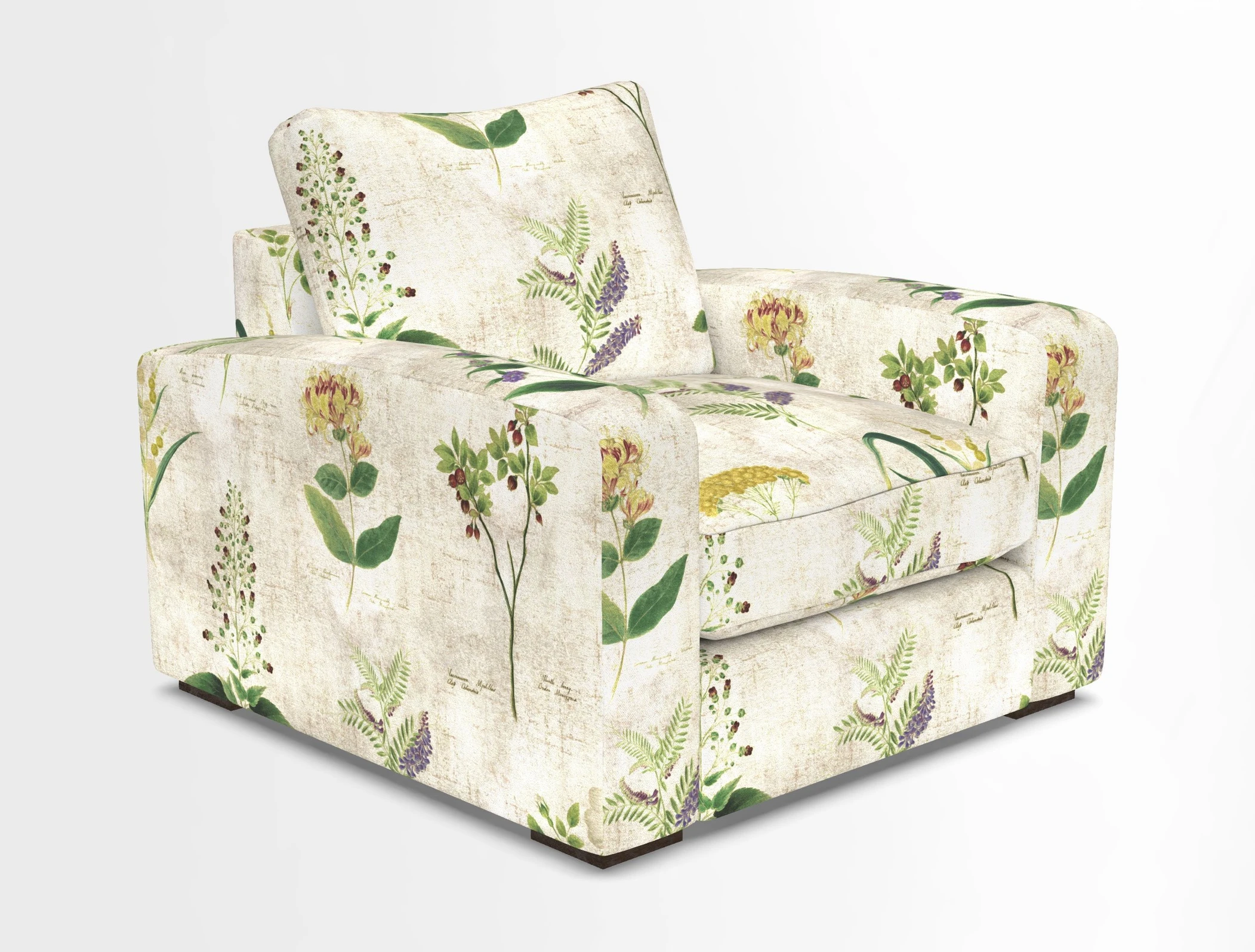 Stockbridge Chair in Two Tone Plain Biscuit