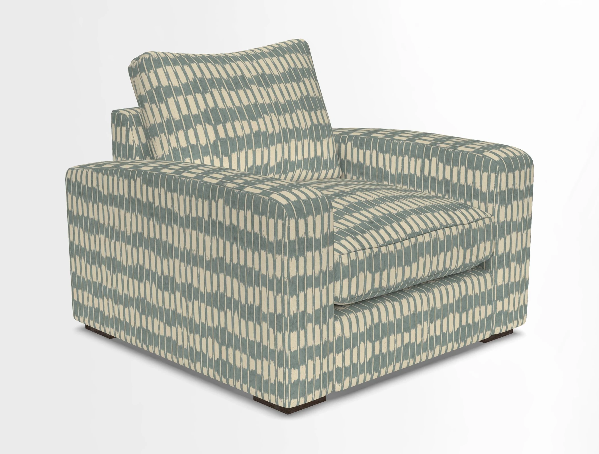 Stockbridge Chair in Two Tone Plain Biscuit