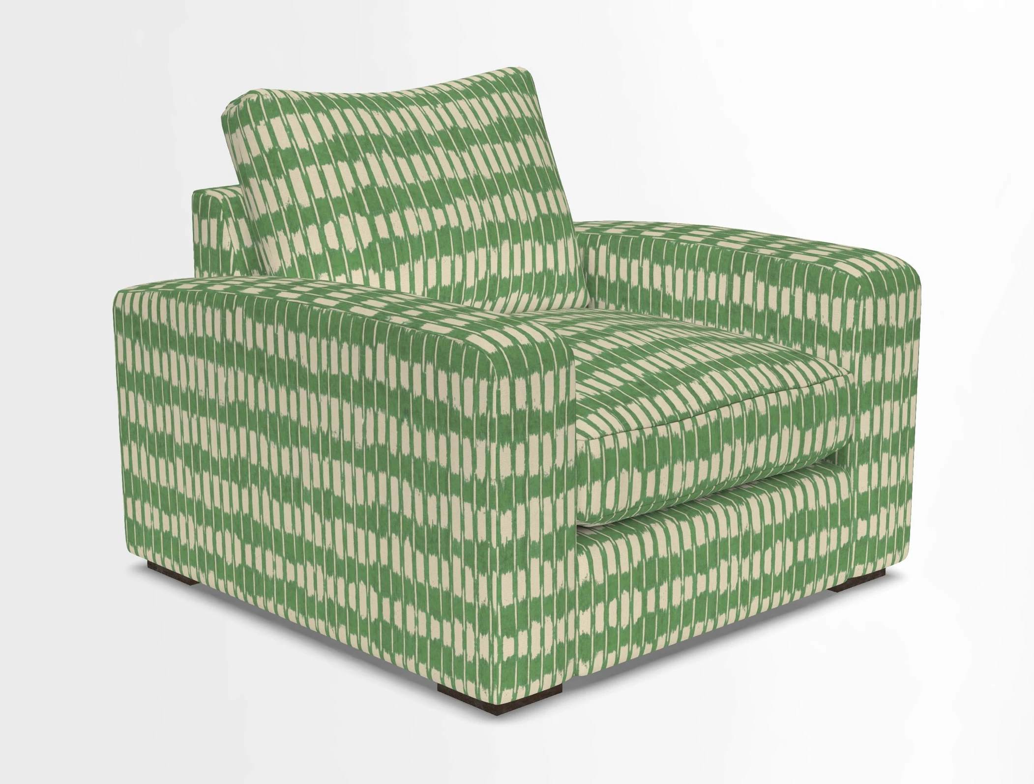 Stockbridge Chair in Two Tone Plain Biscuit