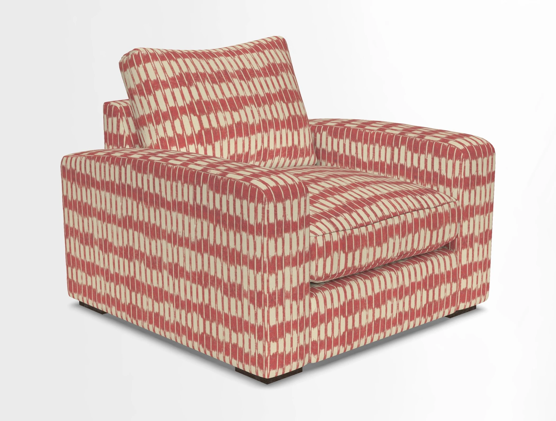 Stockbridge Chair in Two Tone Plain Biscuit