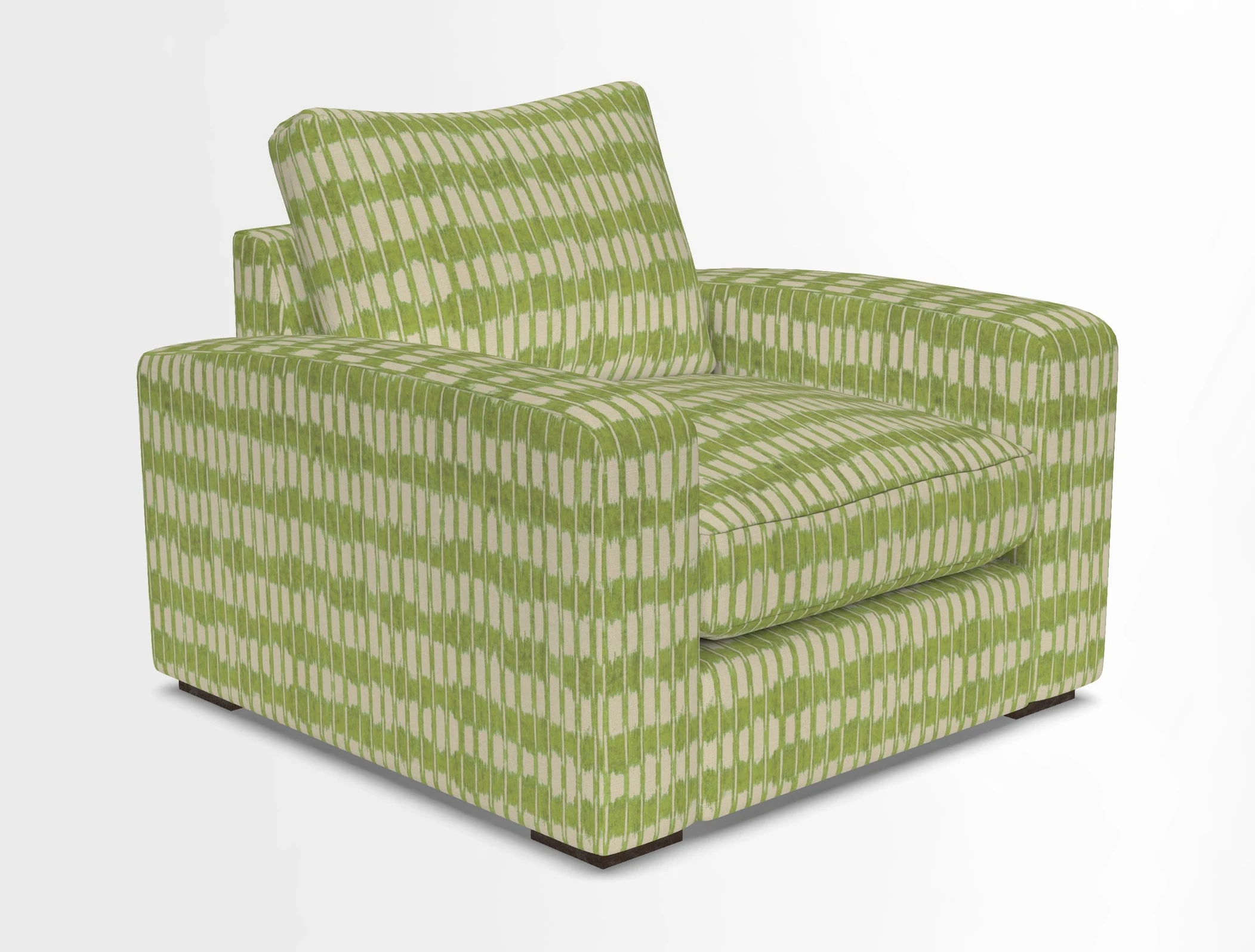 Stockbridge Chair in Two Tone Plain Biscuit