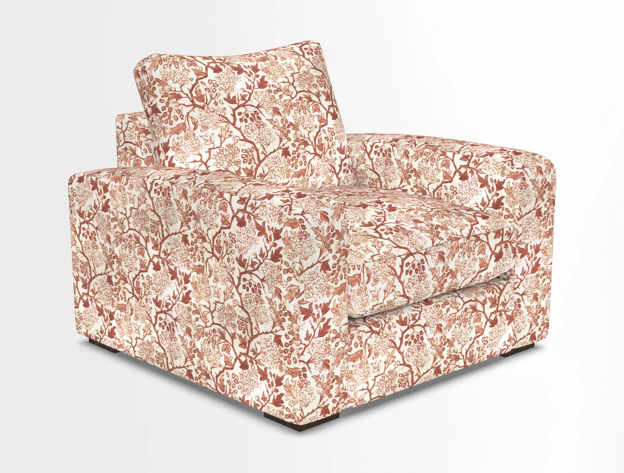 Stockbridge Chair in Two Tone Plain Biscuit