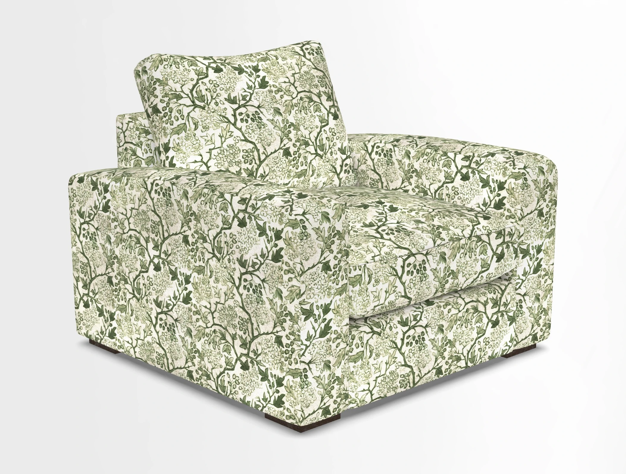 Stockbridge Chair in Two Tone Plain Biscuit