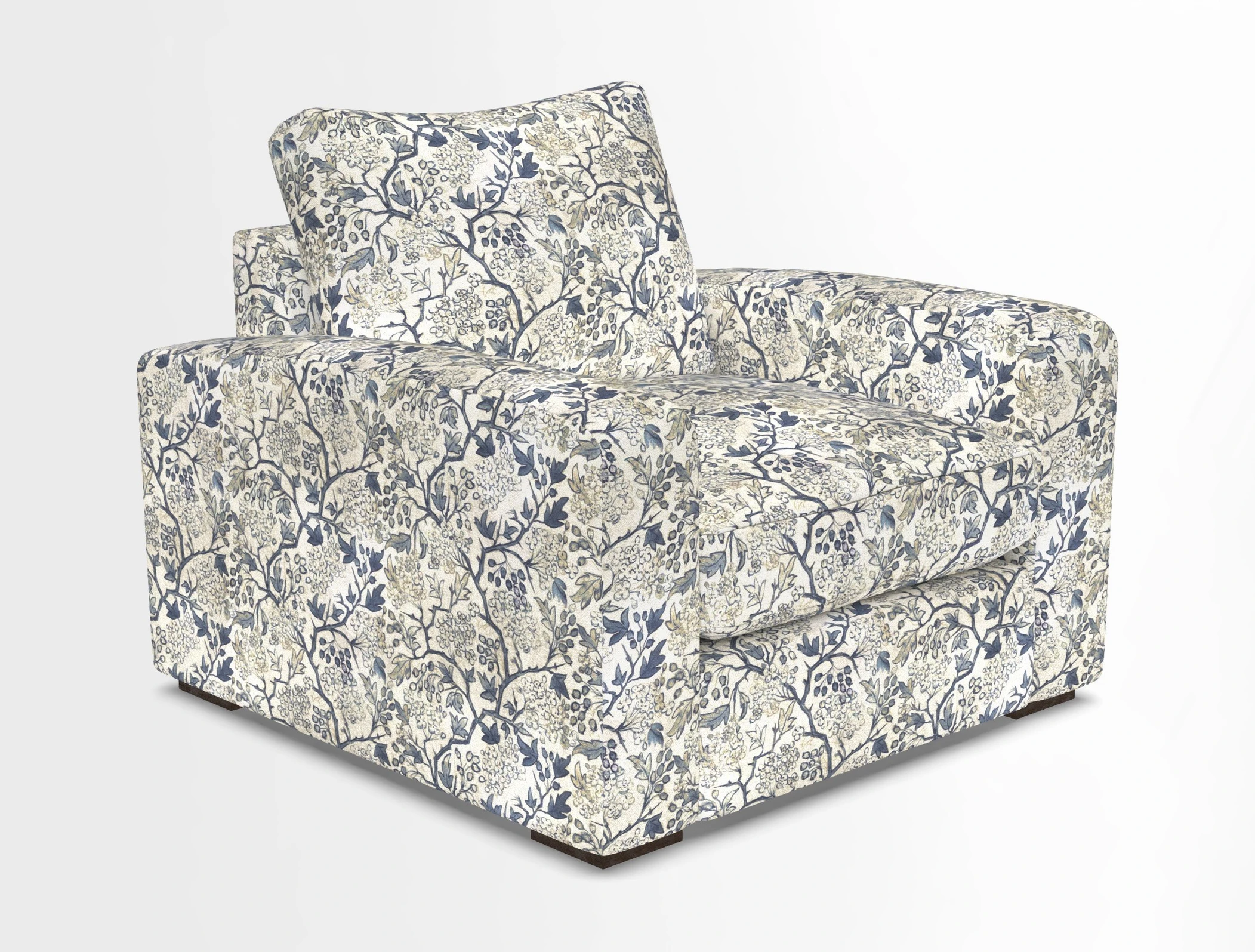 Stockbridge Chair in Two Tone Plain Biscuit