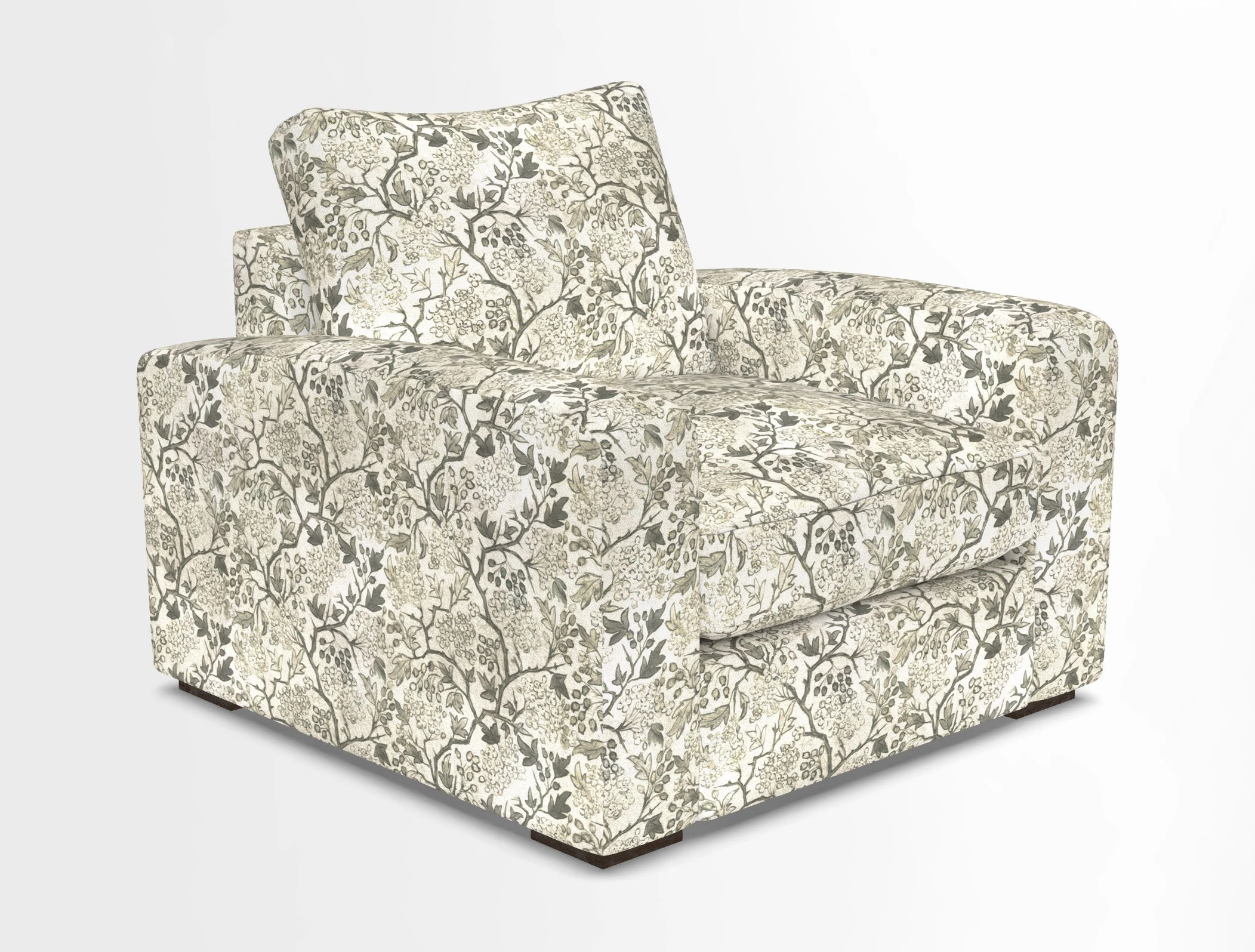 Stockbridge Chair in Two Tone Plain Biscuit