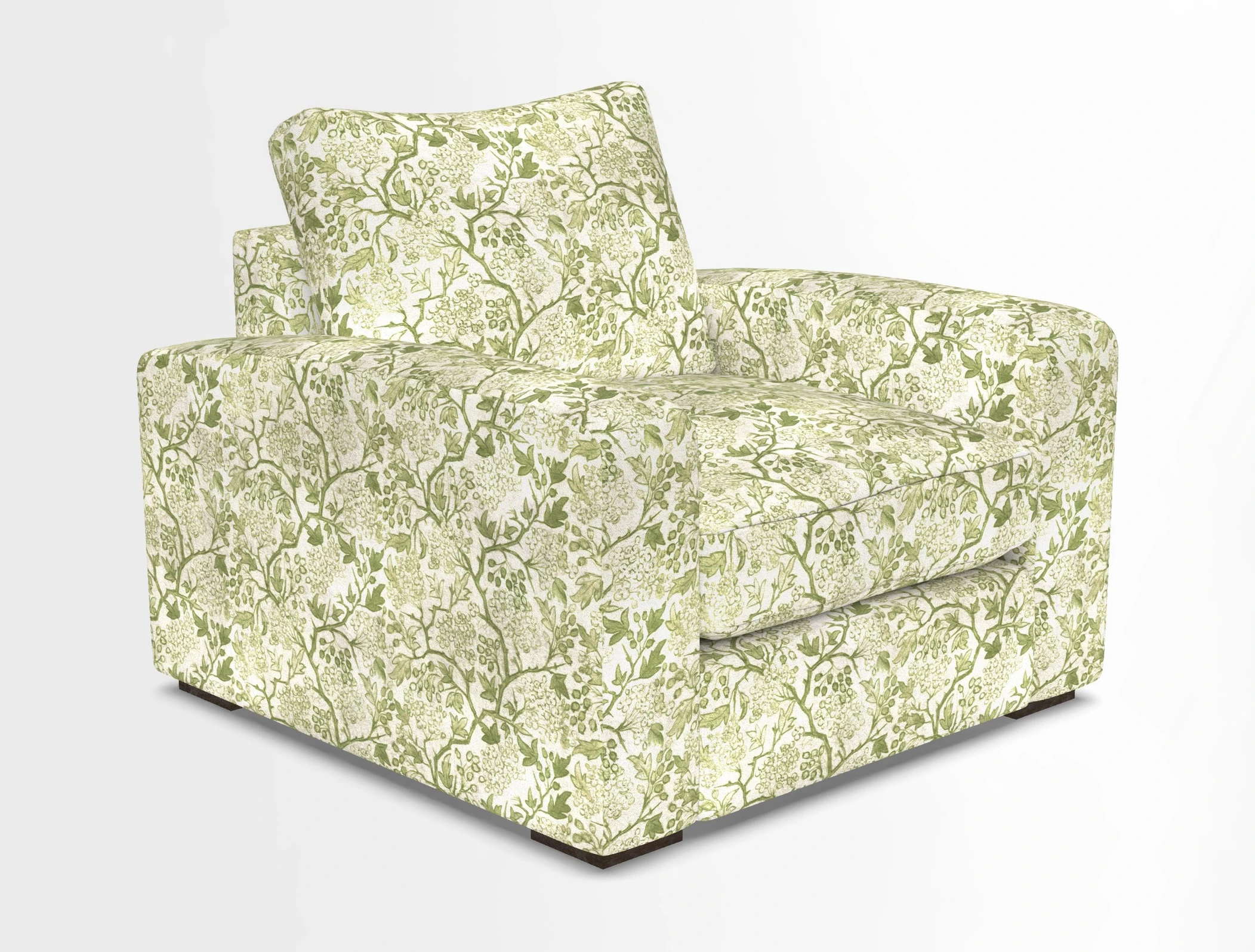 Stockbridge Chair in Two Tone Plain Biscuit