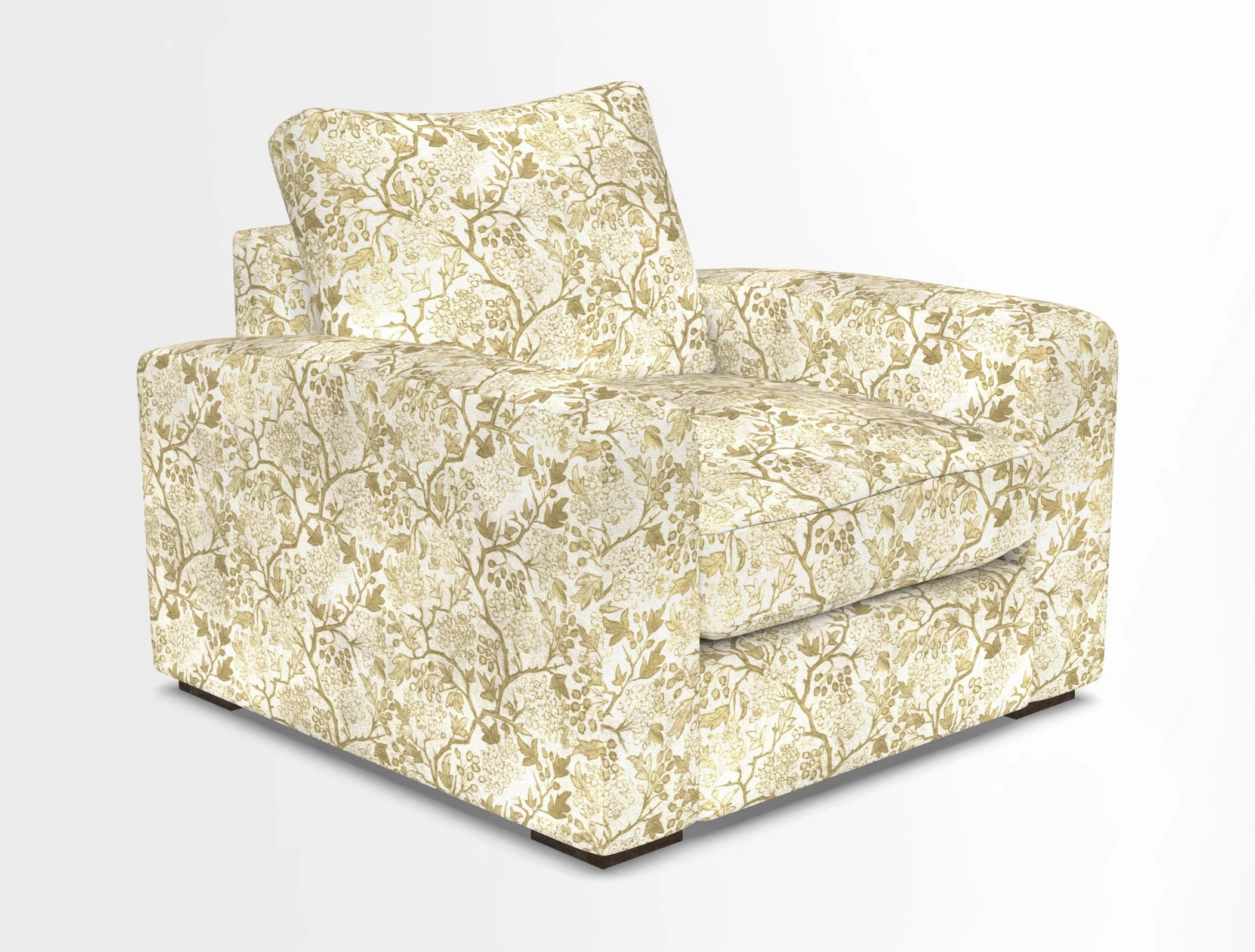 Stockbridge Chair in Two Tone Plain Biscuit