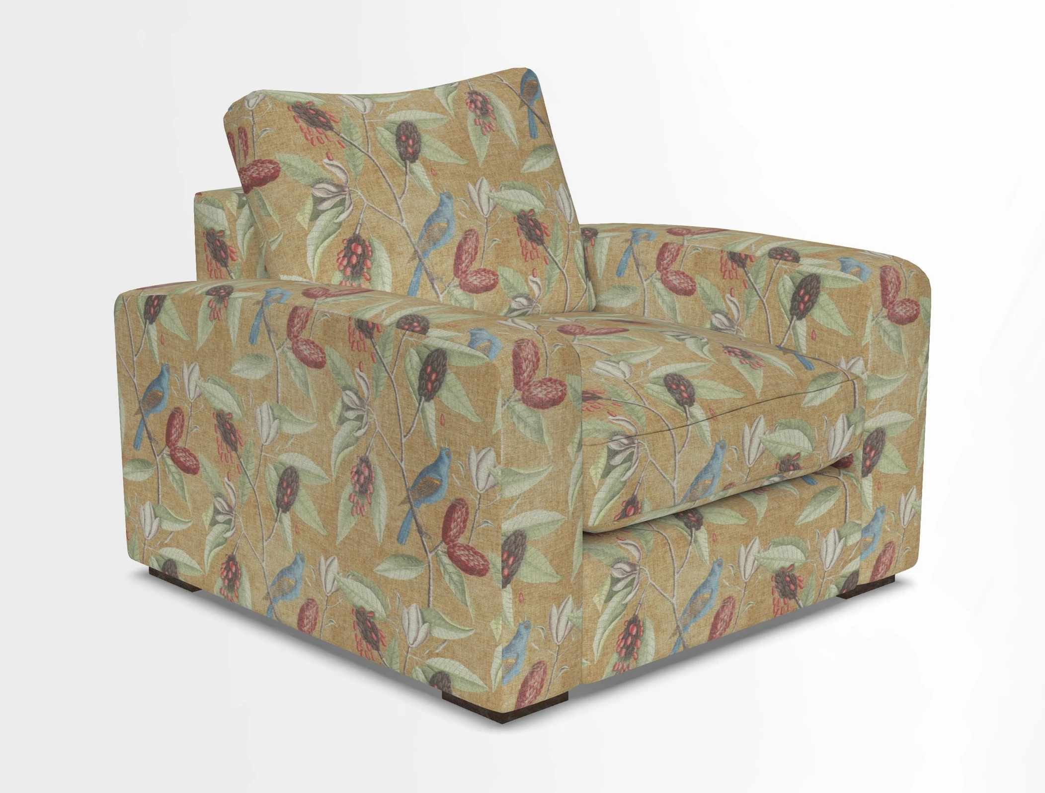 Stockbridge Chair in Two Tone Plain Biscuit