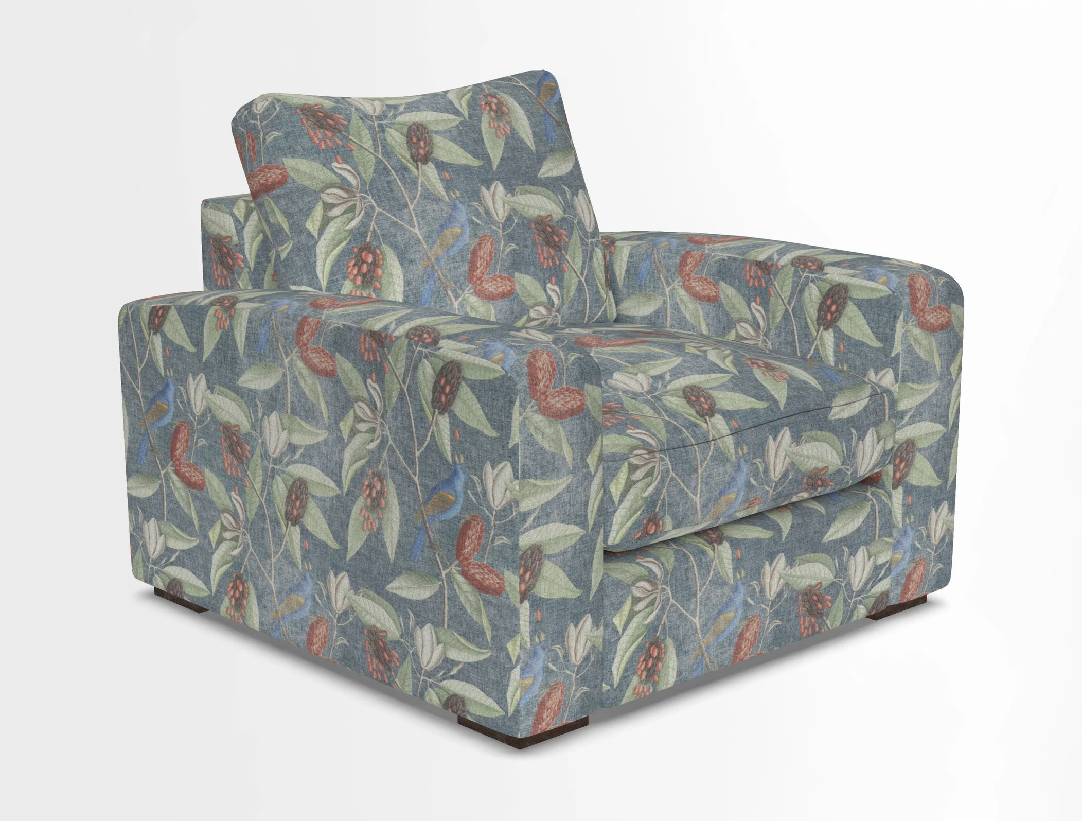 Stockbridge Chair in Two Tone Plain Biscuit
