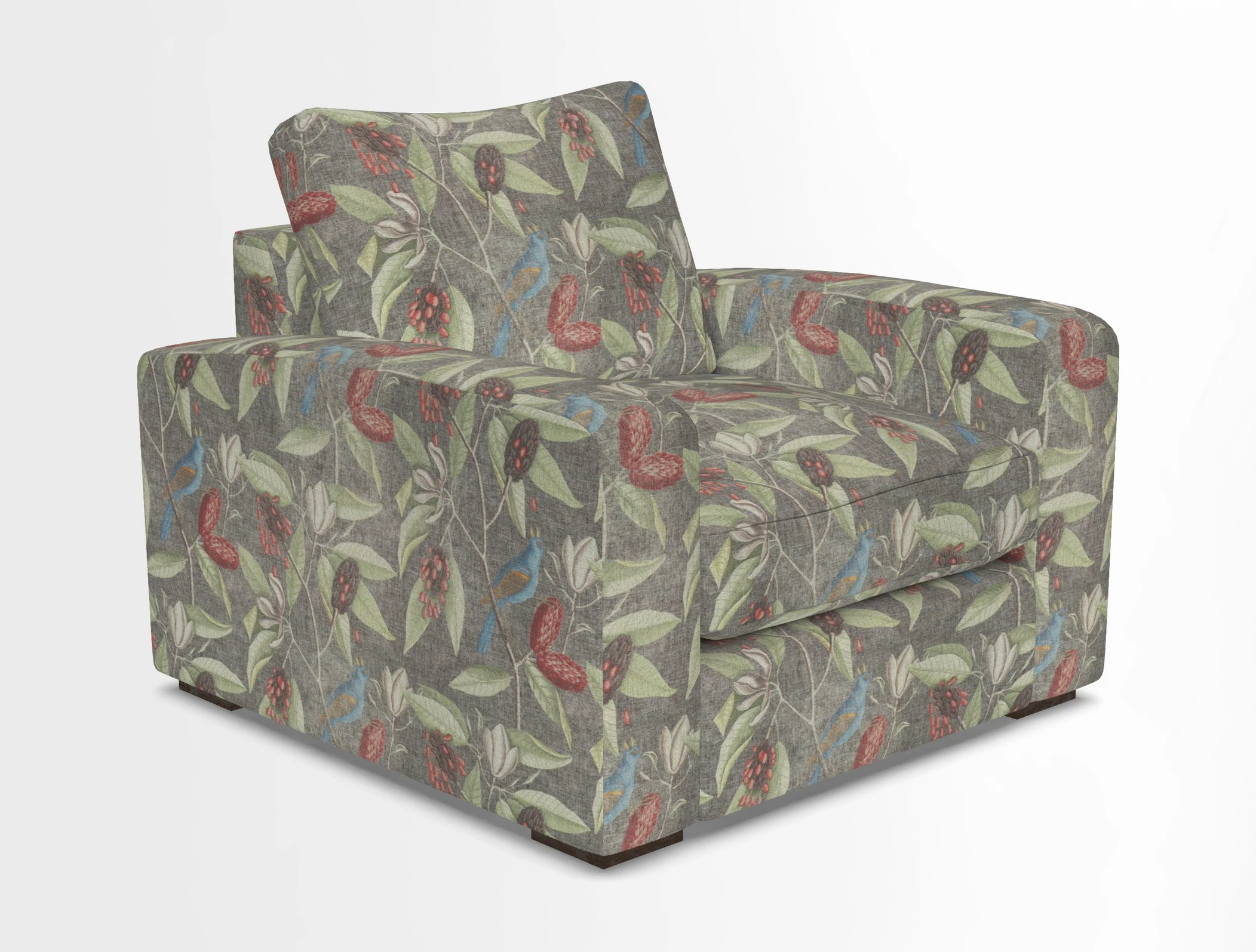 Stockbridge Chair in Two Tone Plain Biscuit