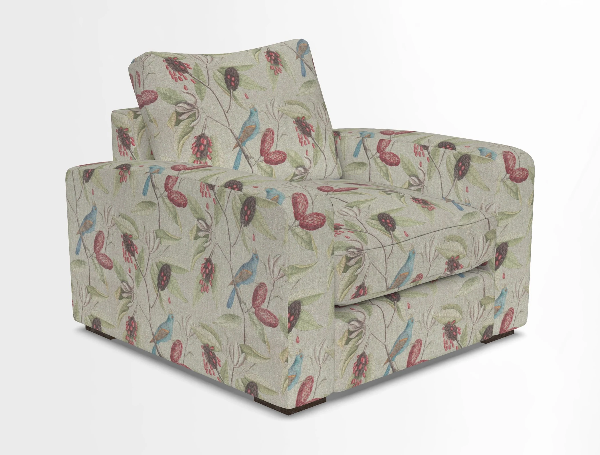 Stockbridge Chair in Two Tone Plain Biscuit